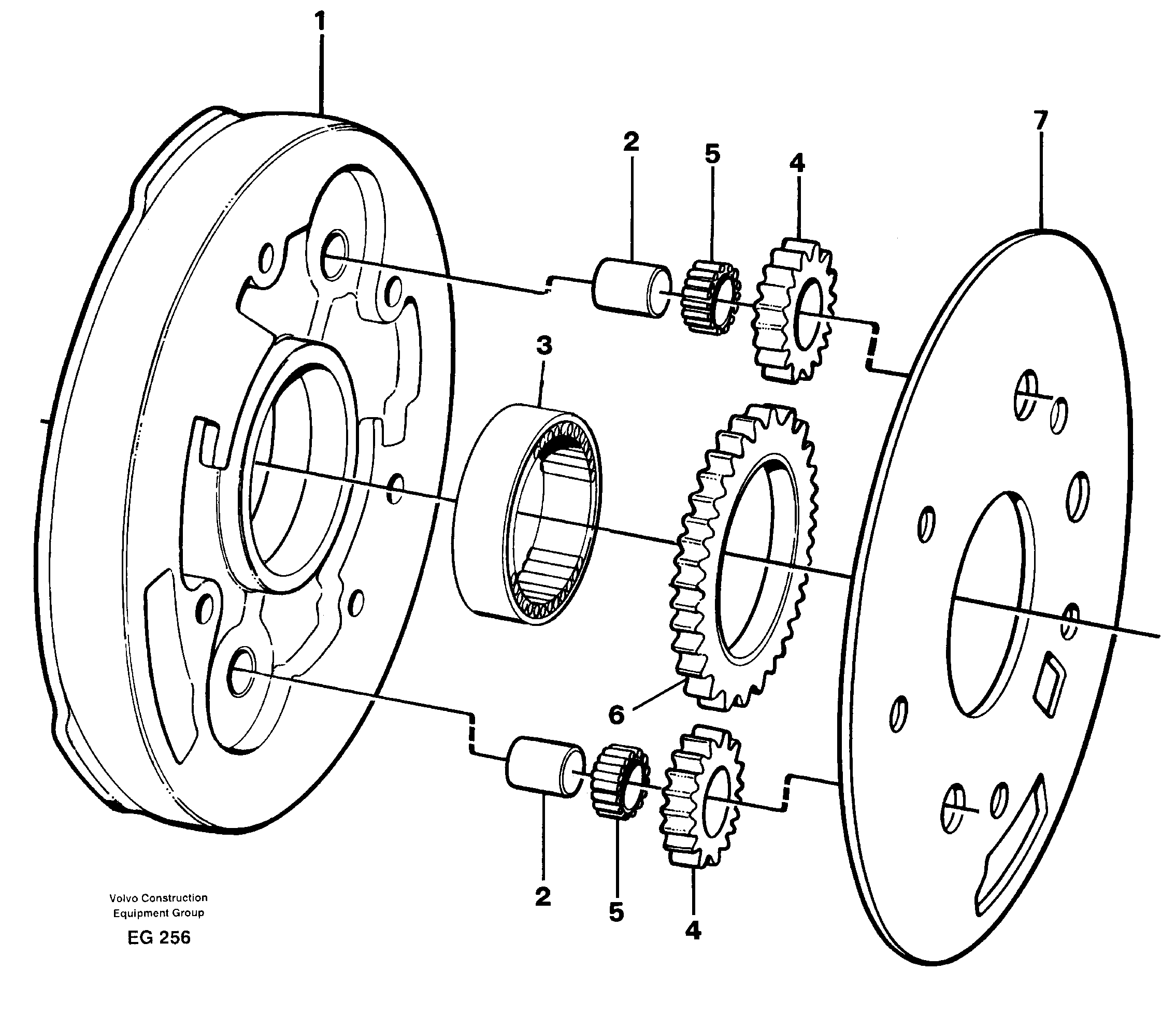 Pump — volvo parts diagram