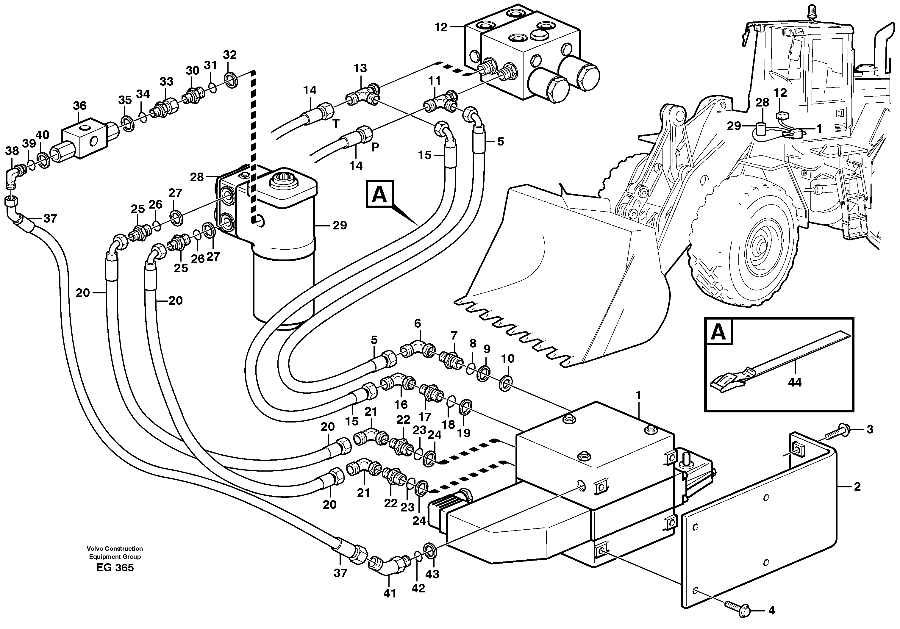CDC - steering.  80199 — volvo parts diagram
