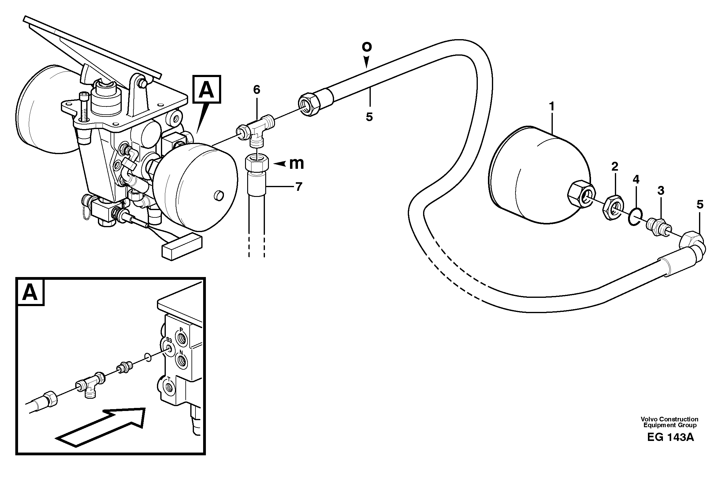 Accumulator — volvo parts diagram