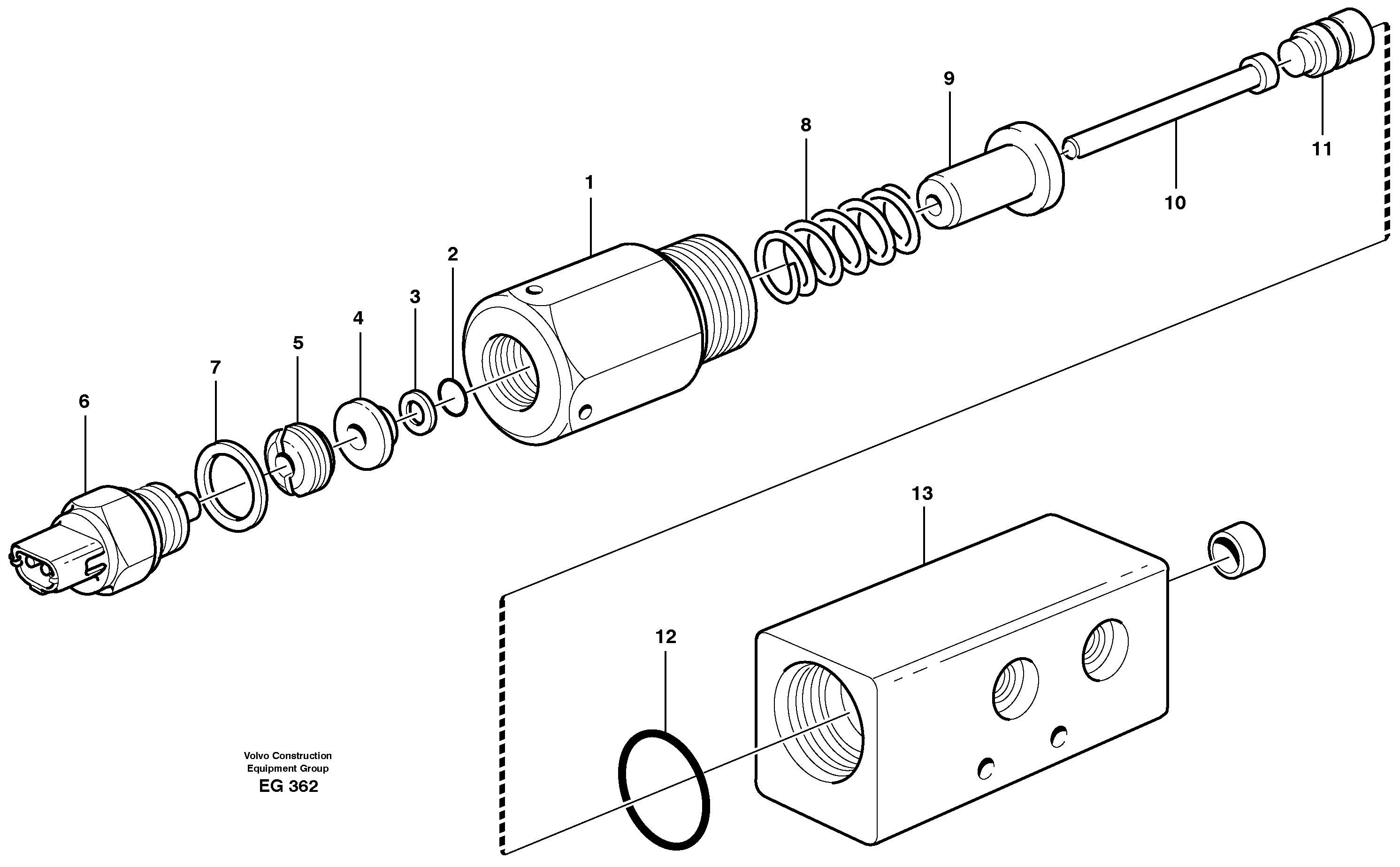 Pressure monitor.  80239 — volvo parts diagram