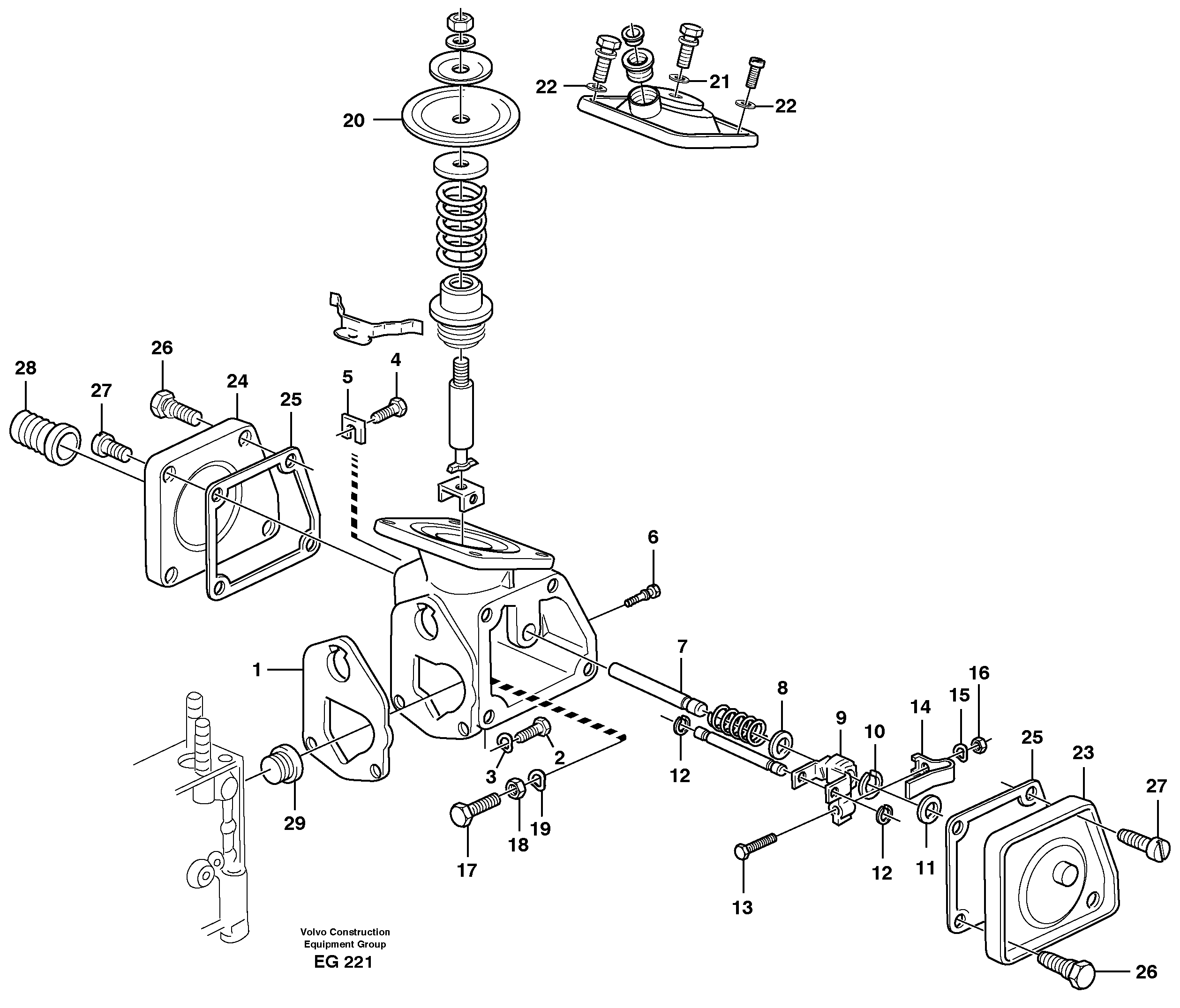 Smoke limiter — volvo parts diagram
