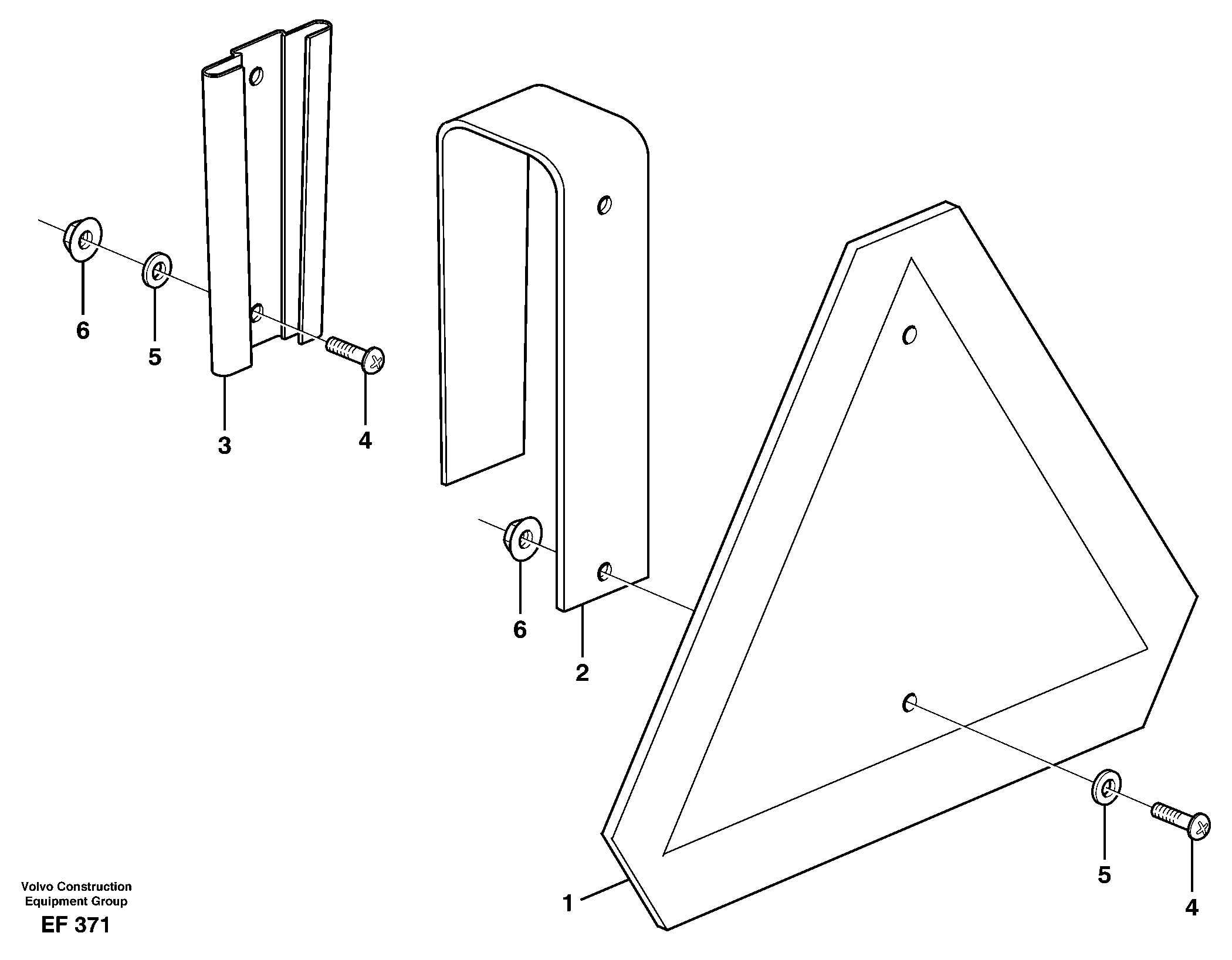 LGF - sign.  99592 — volvo parts diagram
