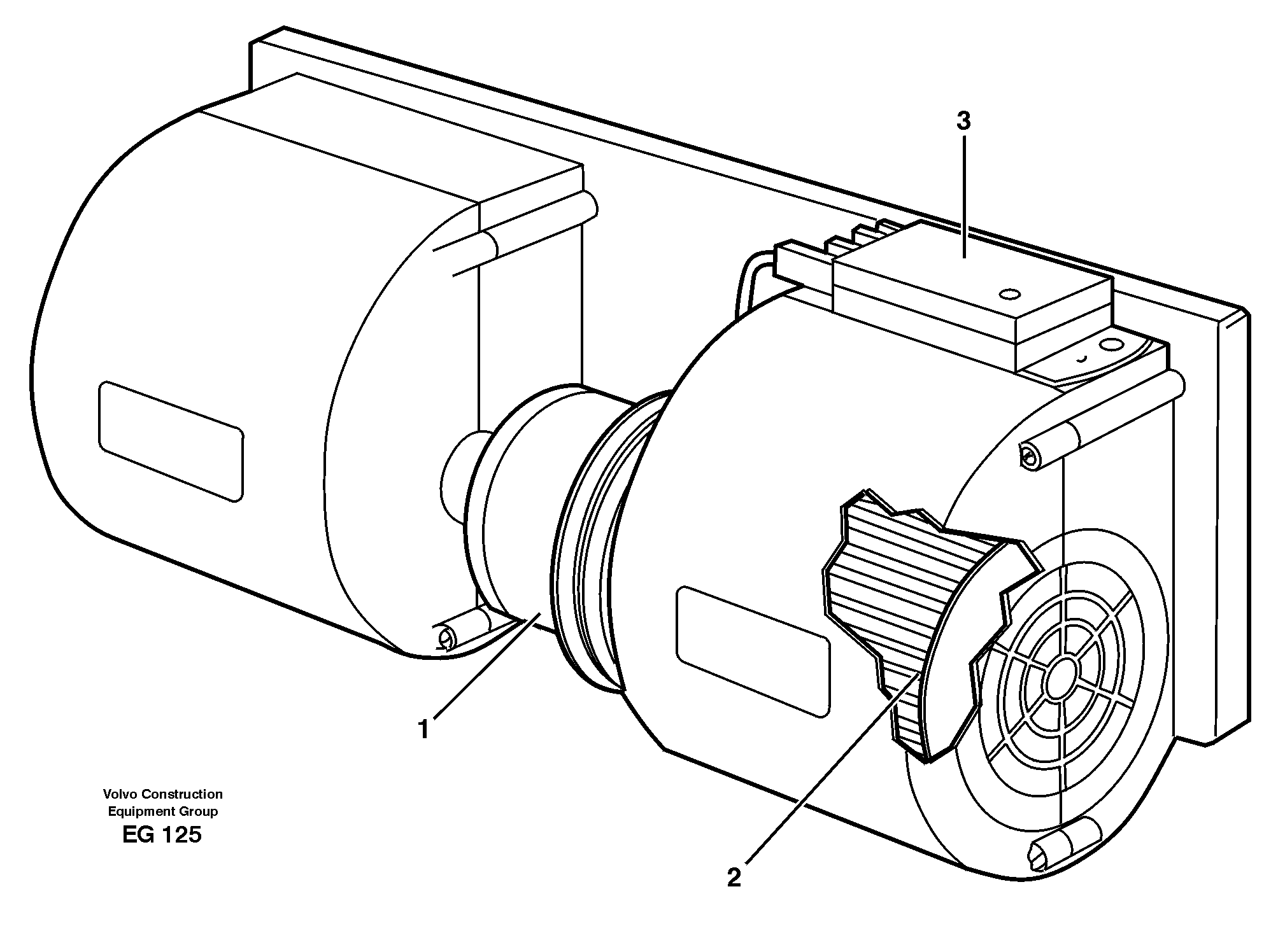 Fan — volvo parts diagram