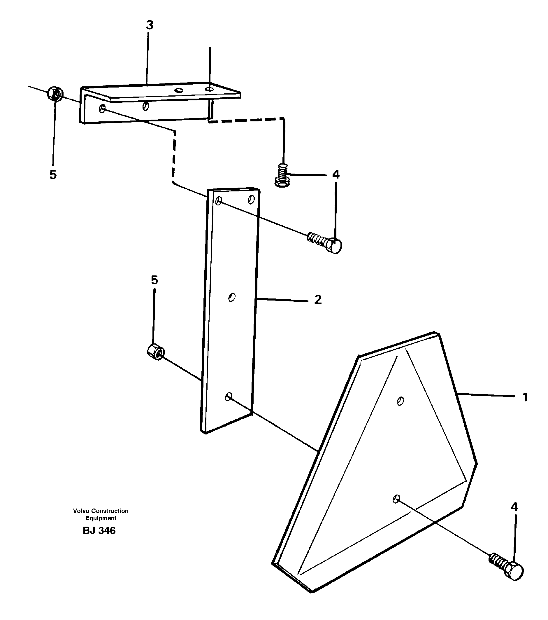 Lgf Sign  99698 — volvo parts diagram