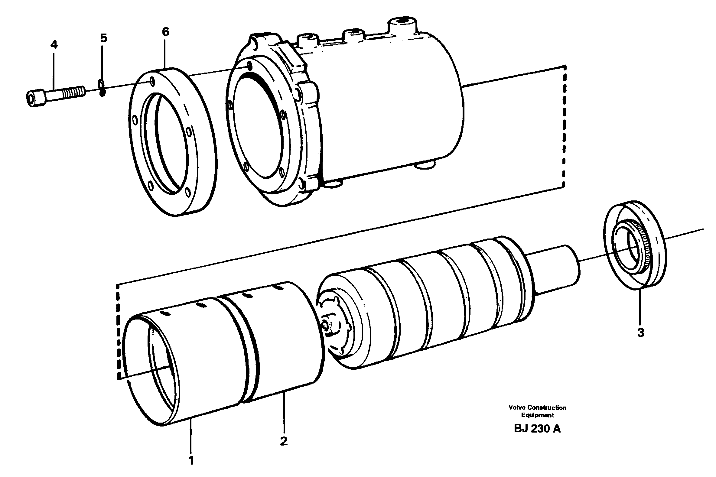 Injection timing device — volvo parts diagram