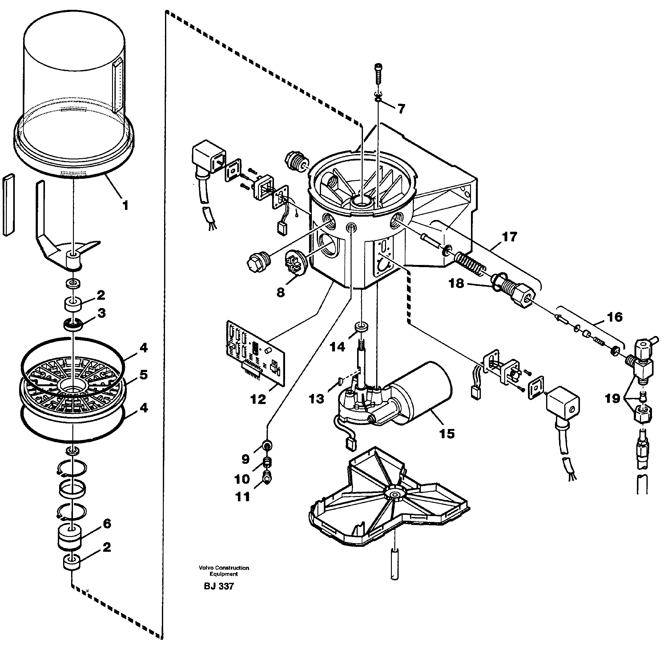 Pump  93087 — volvo parts diagram