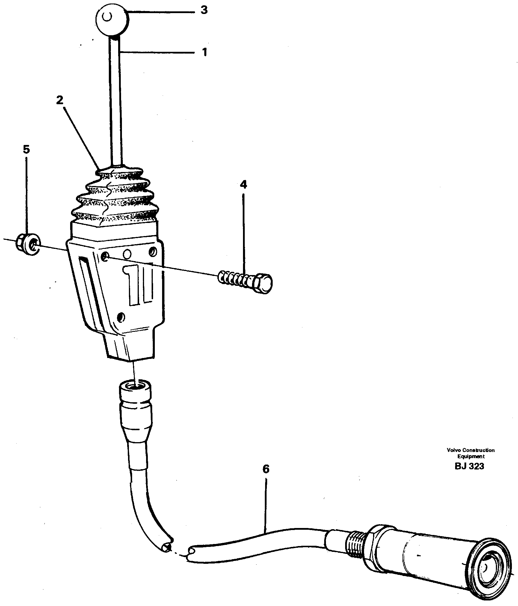 Tip control — volvo parts diagram