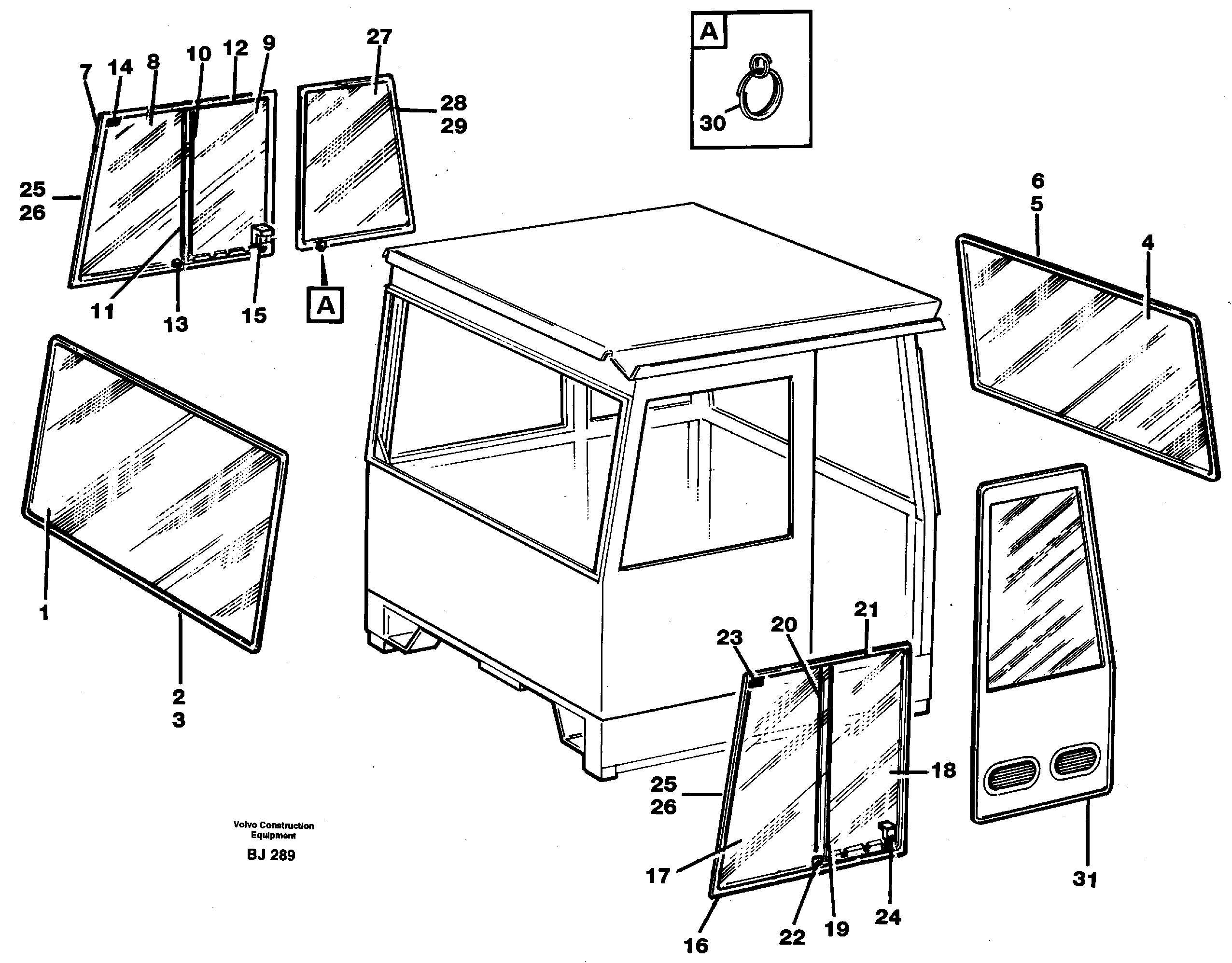 Windows — volvo parts diagram