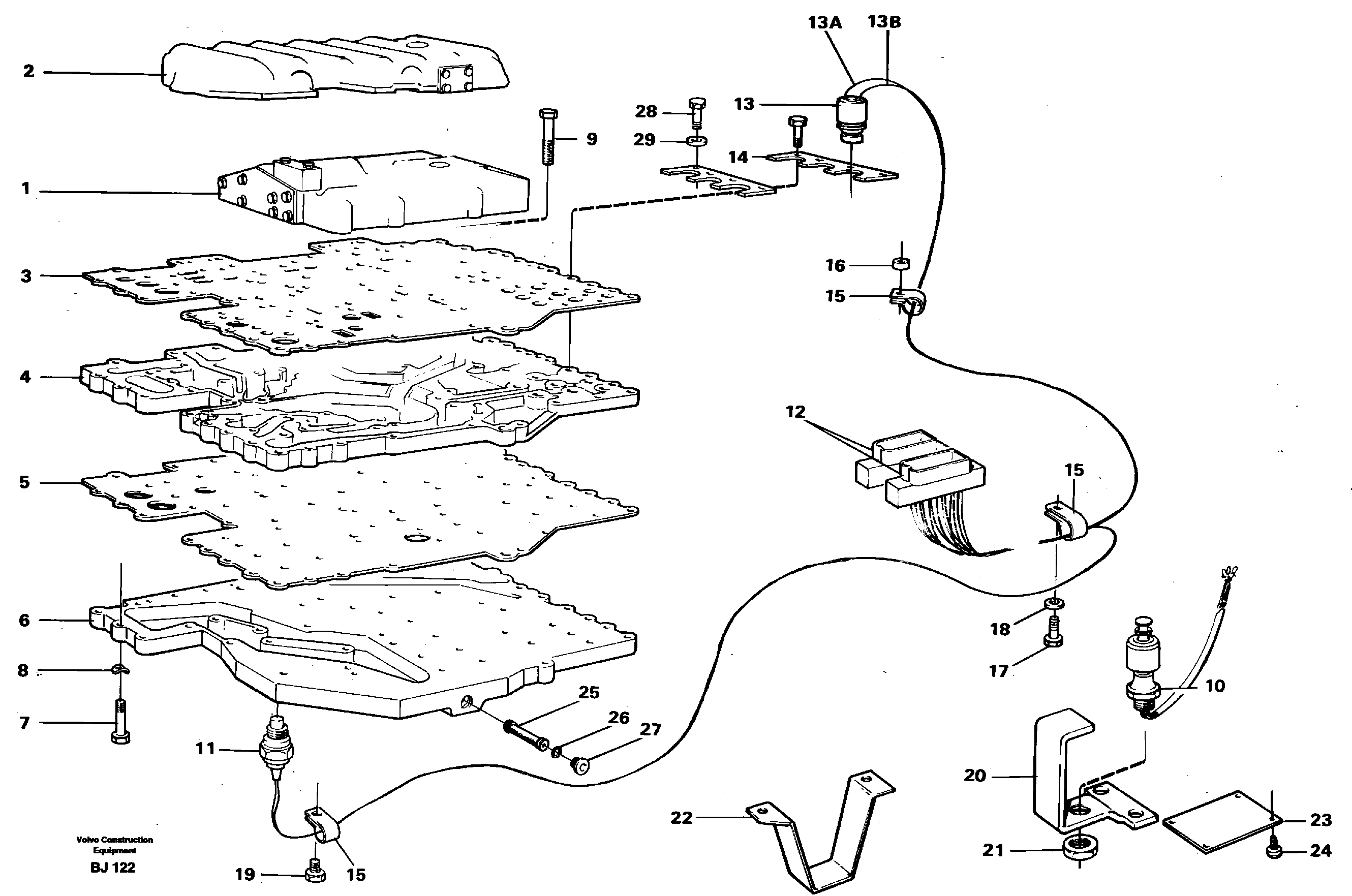 Control system — volvo parts diagram