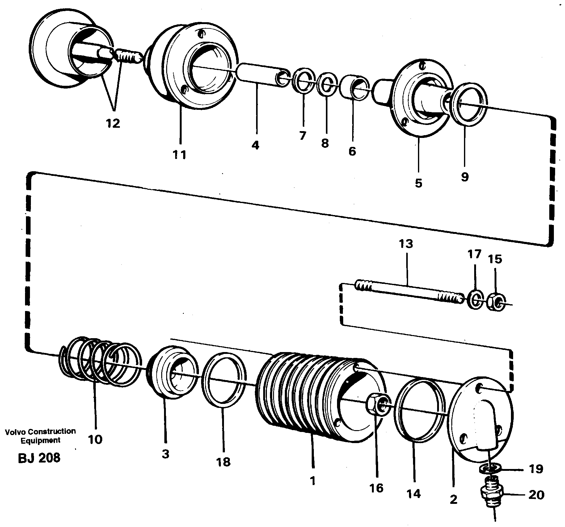 Exhaust pressure regulator  93062 — volvo parts diagram