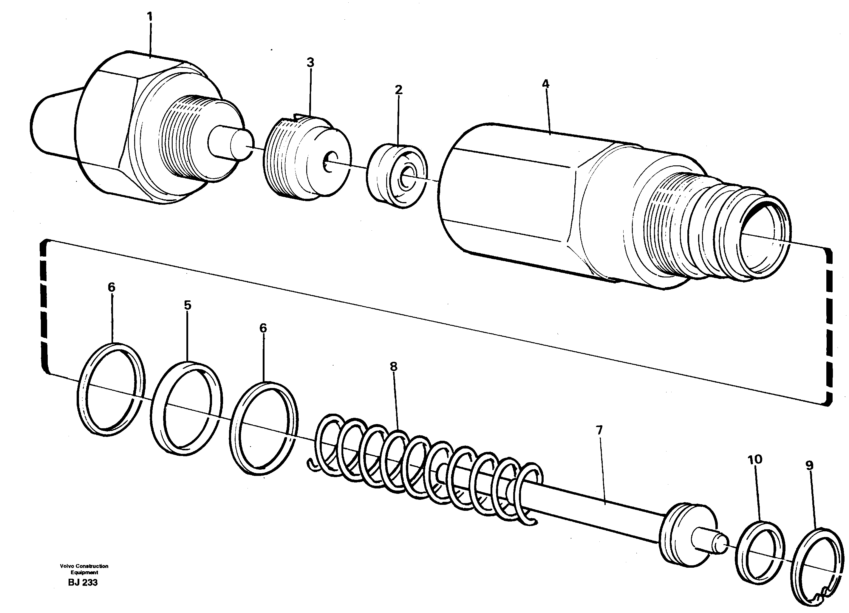 Pressure sensor — volvo parts diagram
