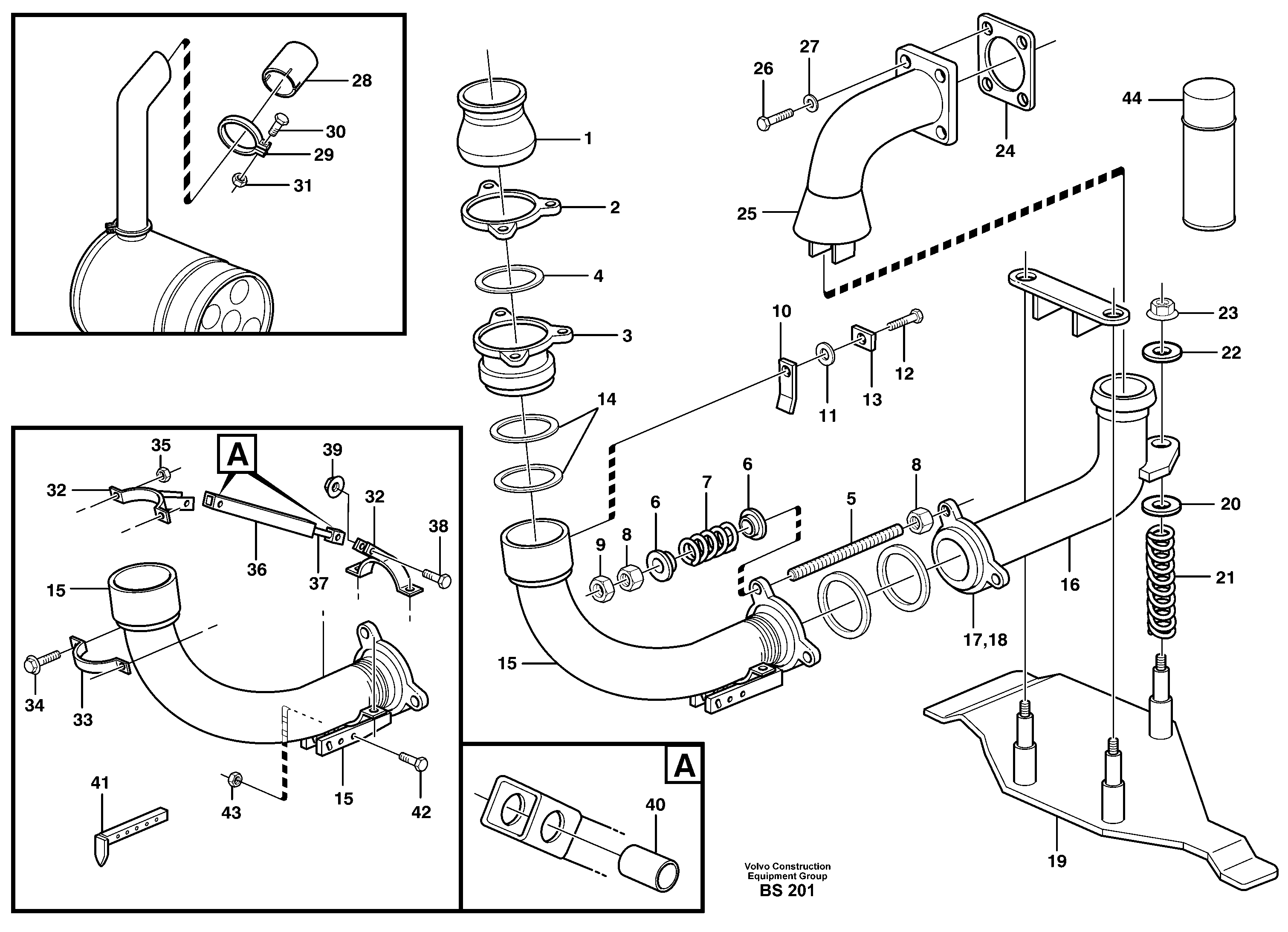 Body heating  93353 — volvo parts diagram