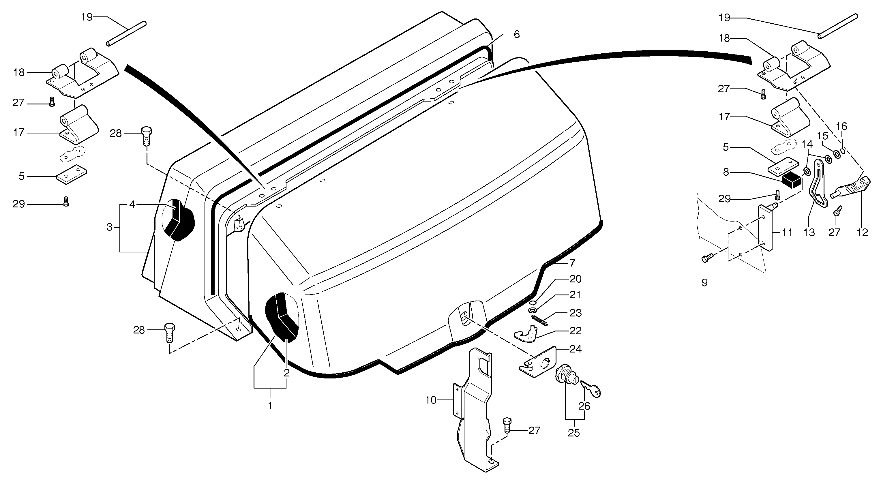 Engine coverage — volvo parts diagram