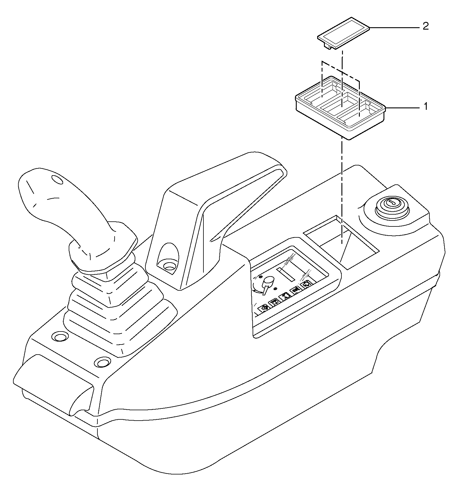 Operator's station : instrument panel ( right ) — volvo parts diagram