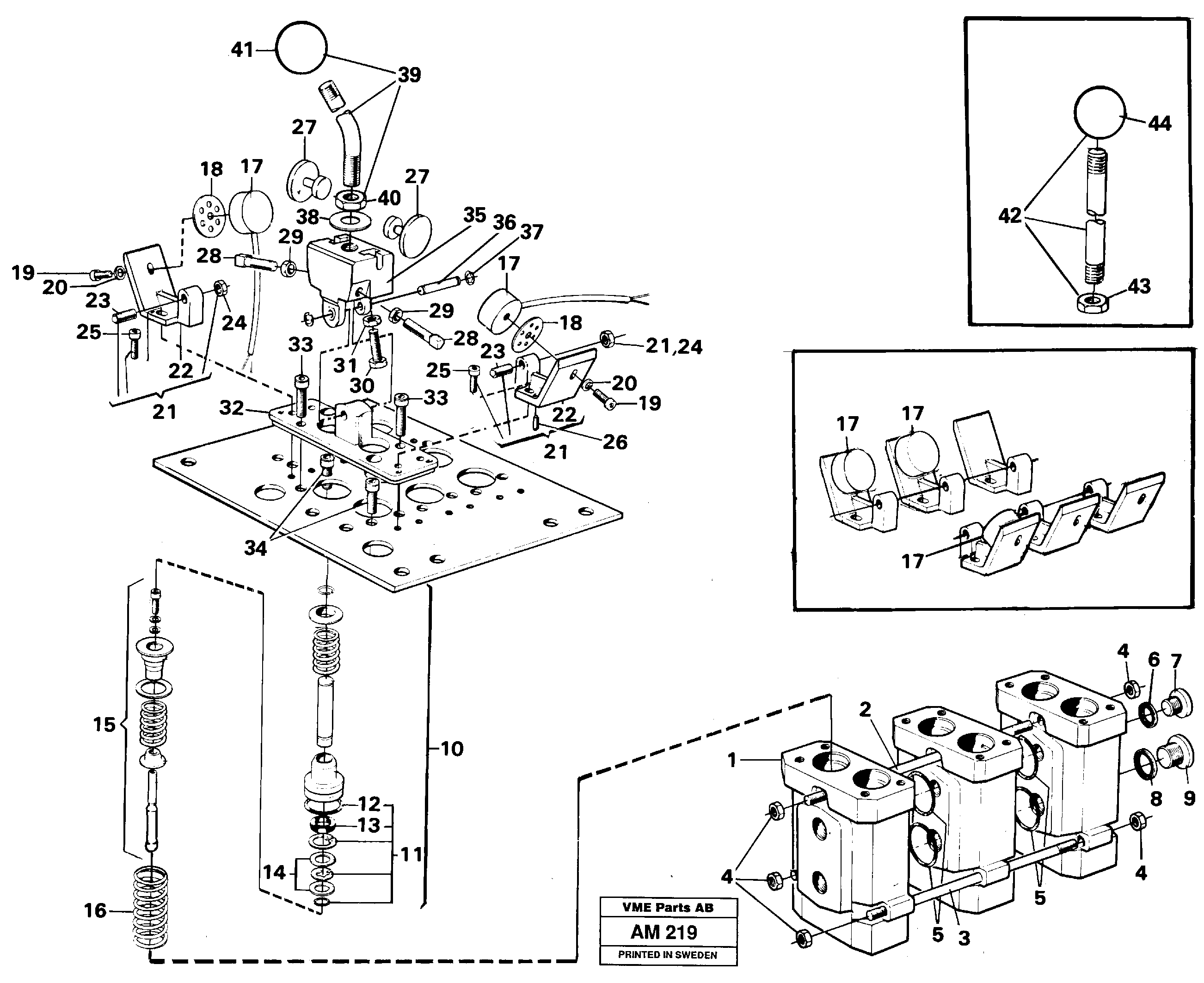 Servo valve. — volvo parts diagram