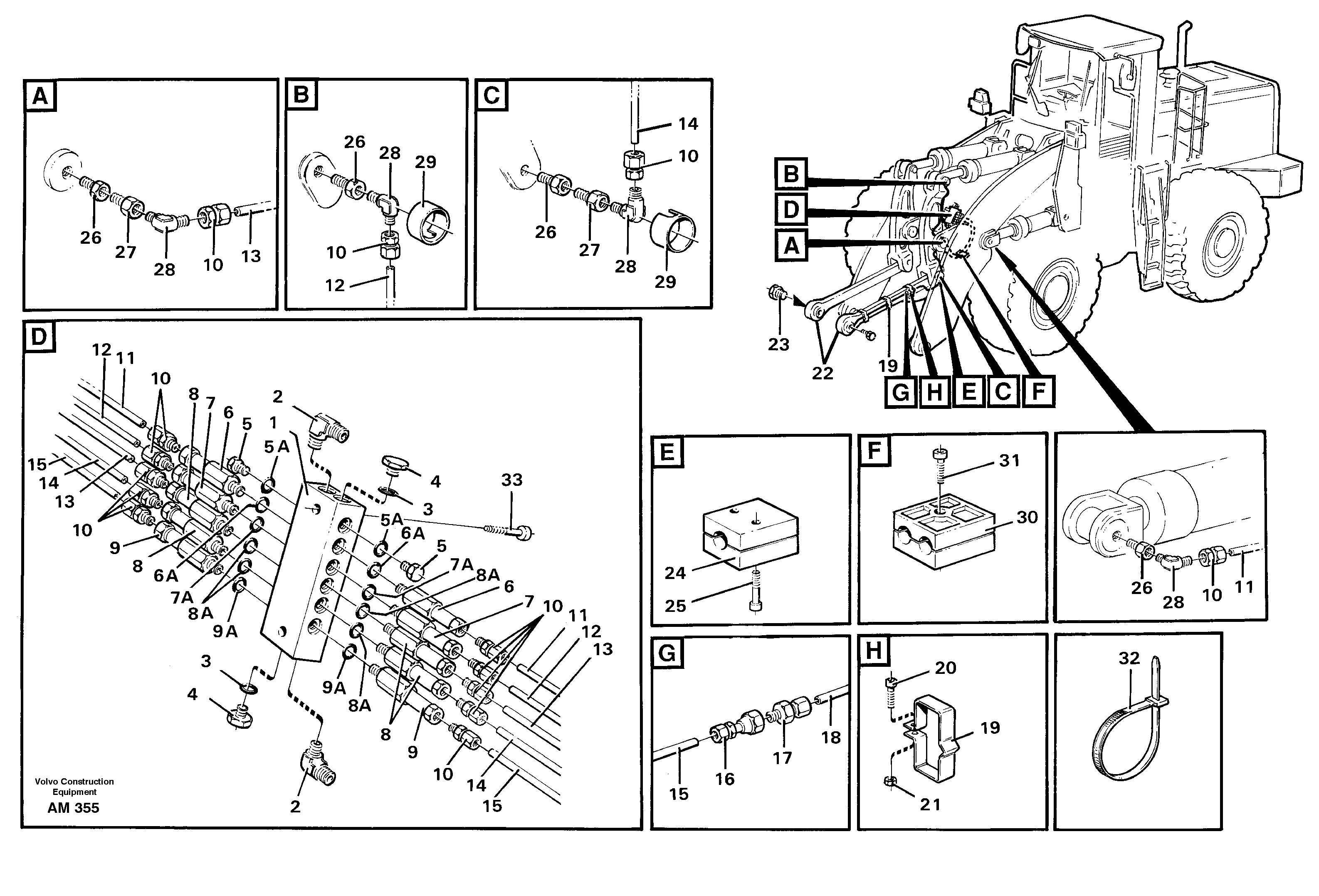 Distribution block, B2  94930 — volvo parts diagram