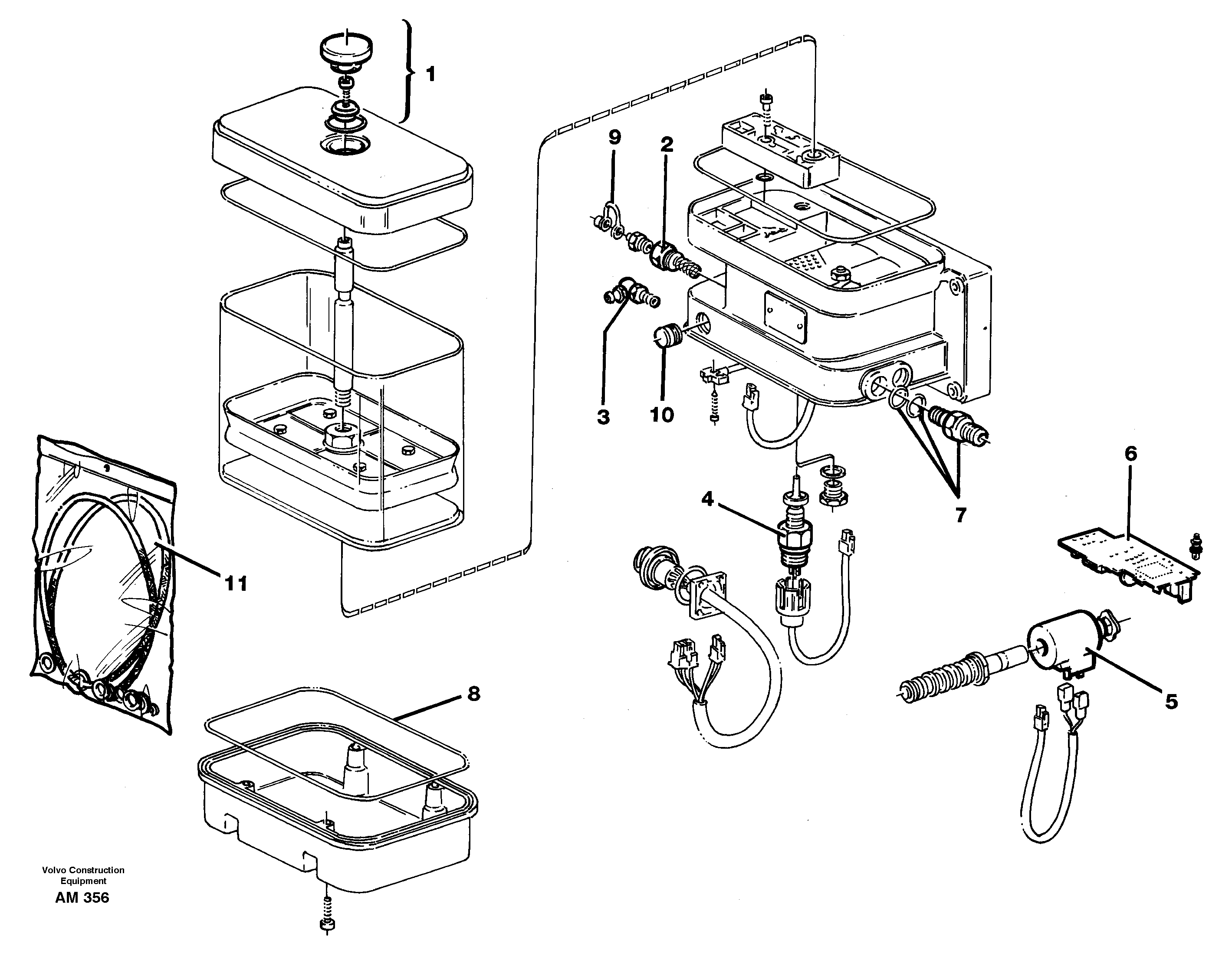 Pump  94930 — volvo parts diagram