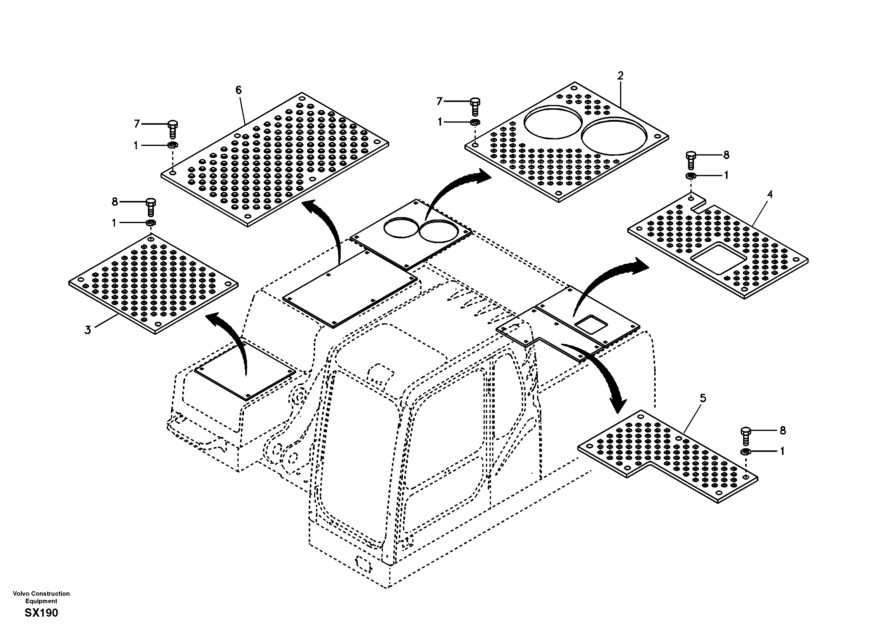 Anti slip — volvo parts diagram