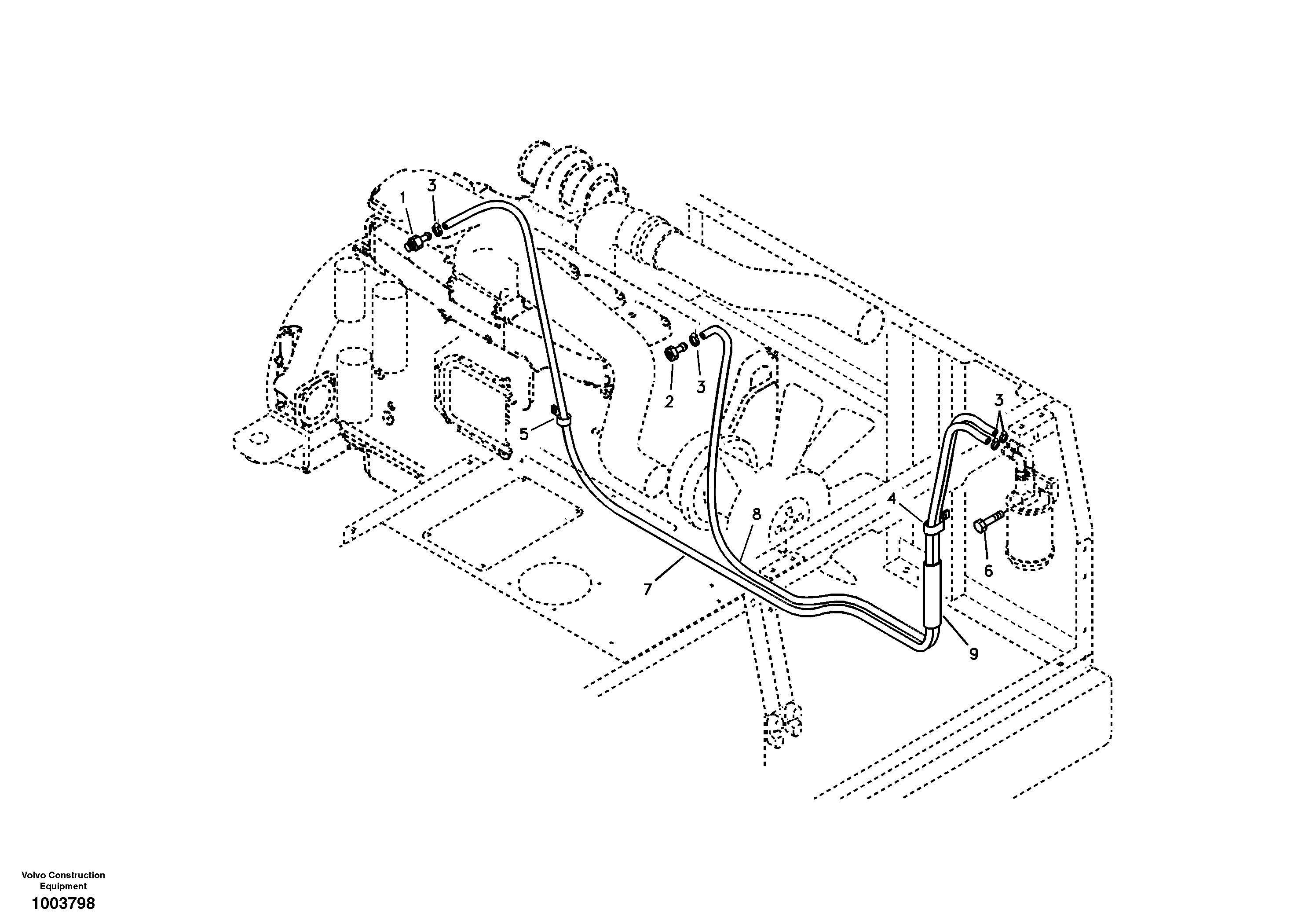 Coolant filter  D10B ENGINE — volvo parts diagram