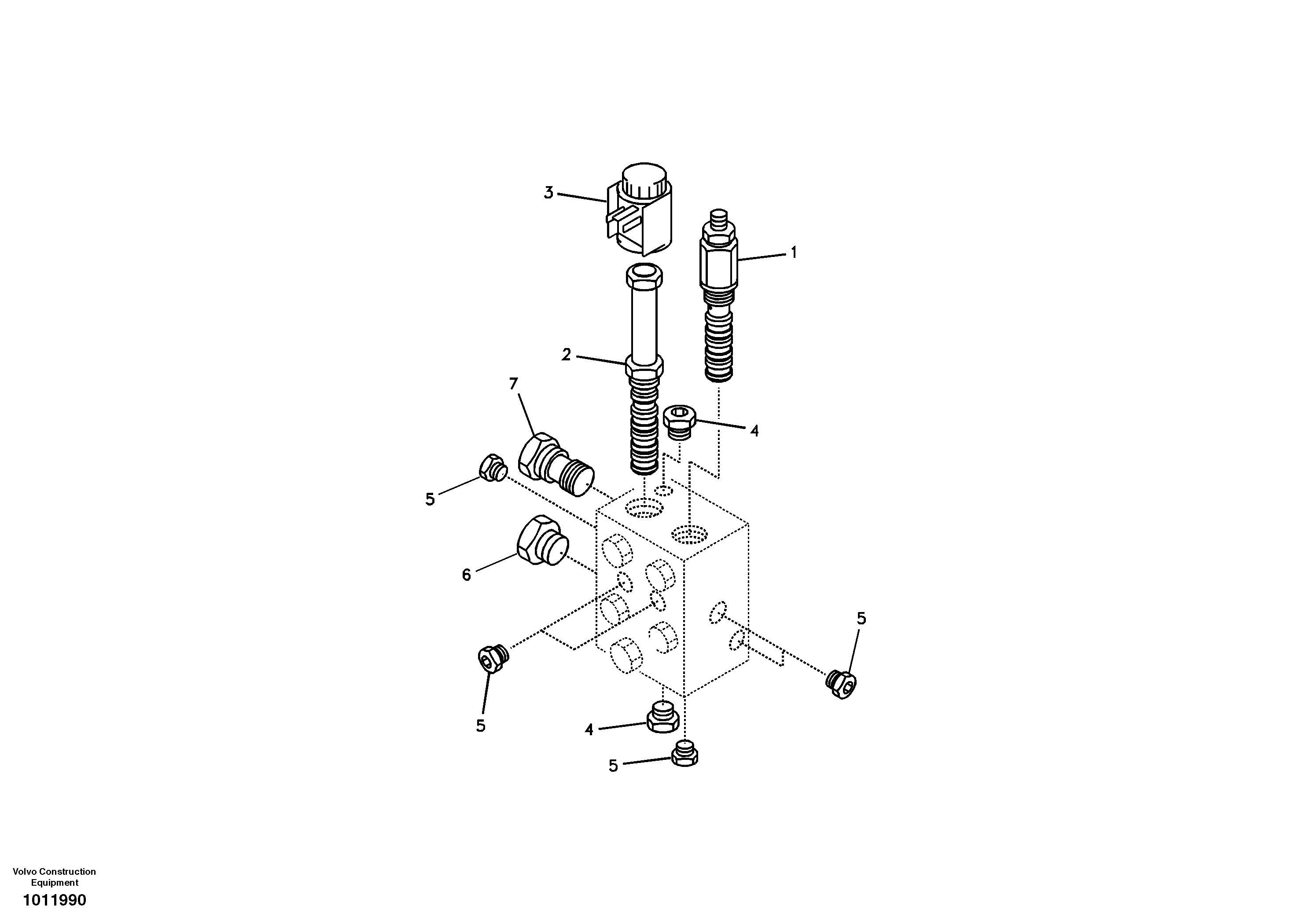 Valve, quickfit — volvo parts diagram
