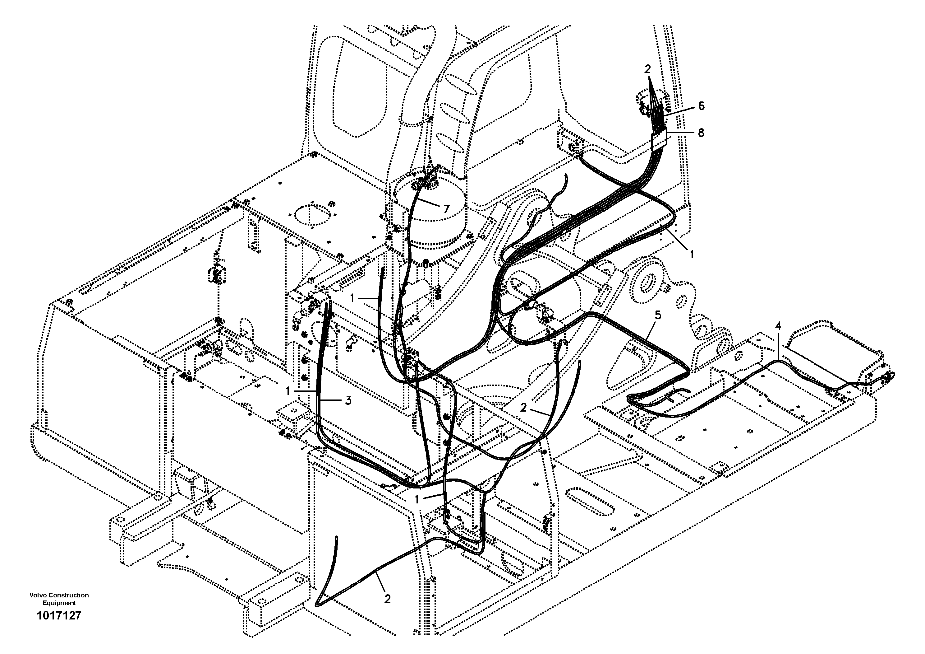 Fire extinguisher — volvo parts diagram