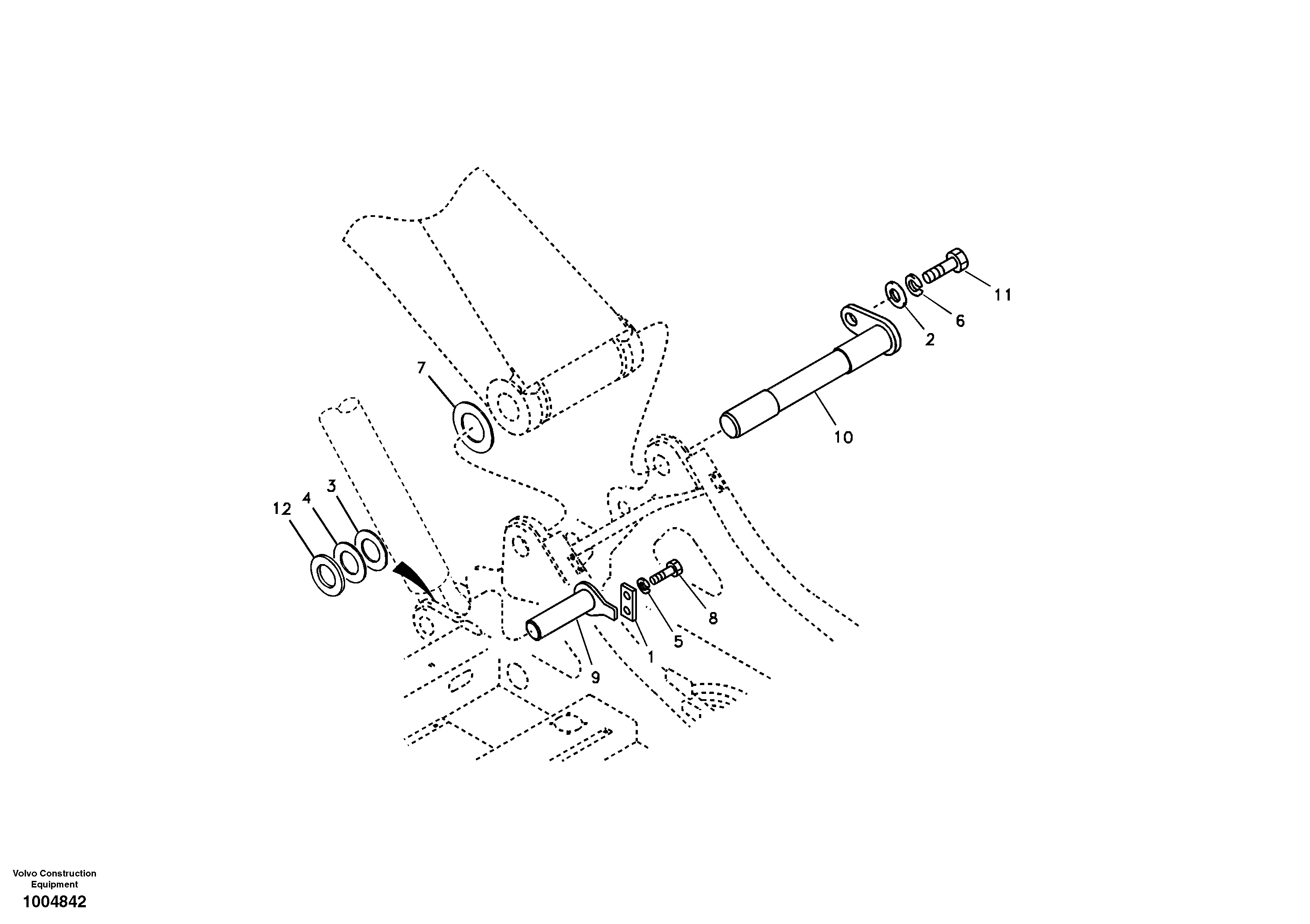 Links to boom, no boom — volvo parts diagram
