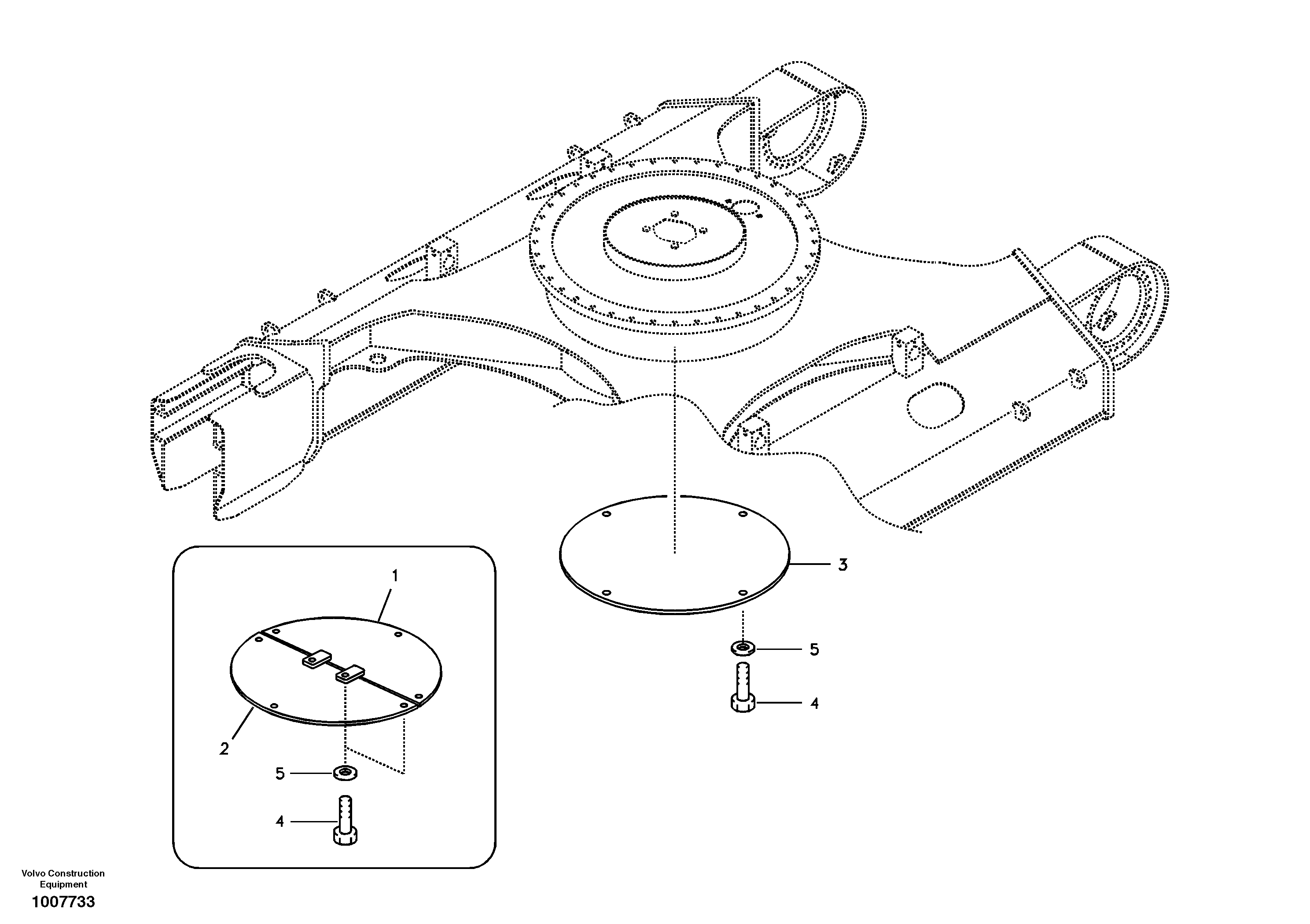 Protecting plate — volvo parts diagram