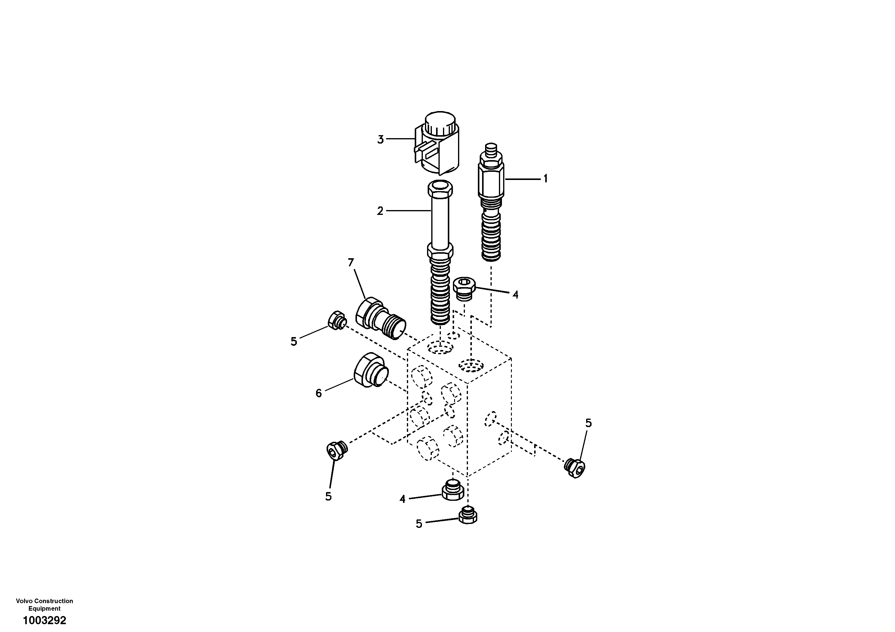 Valve, quickfit — volvo parts diagram