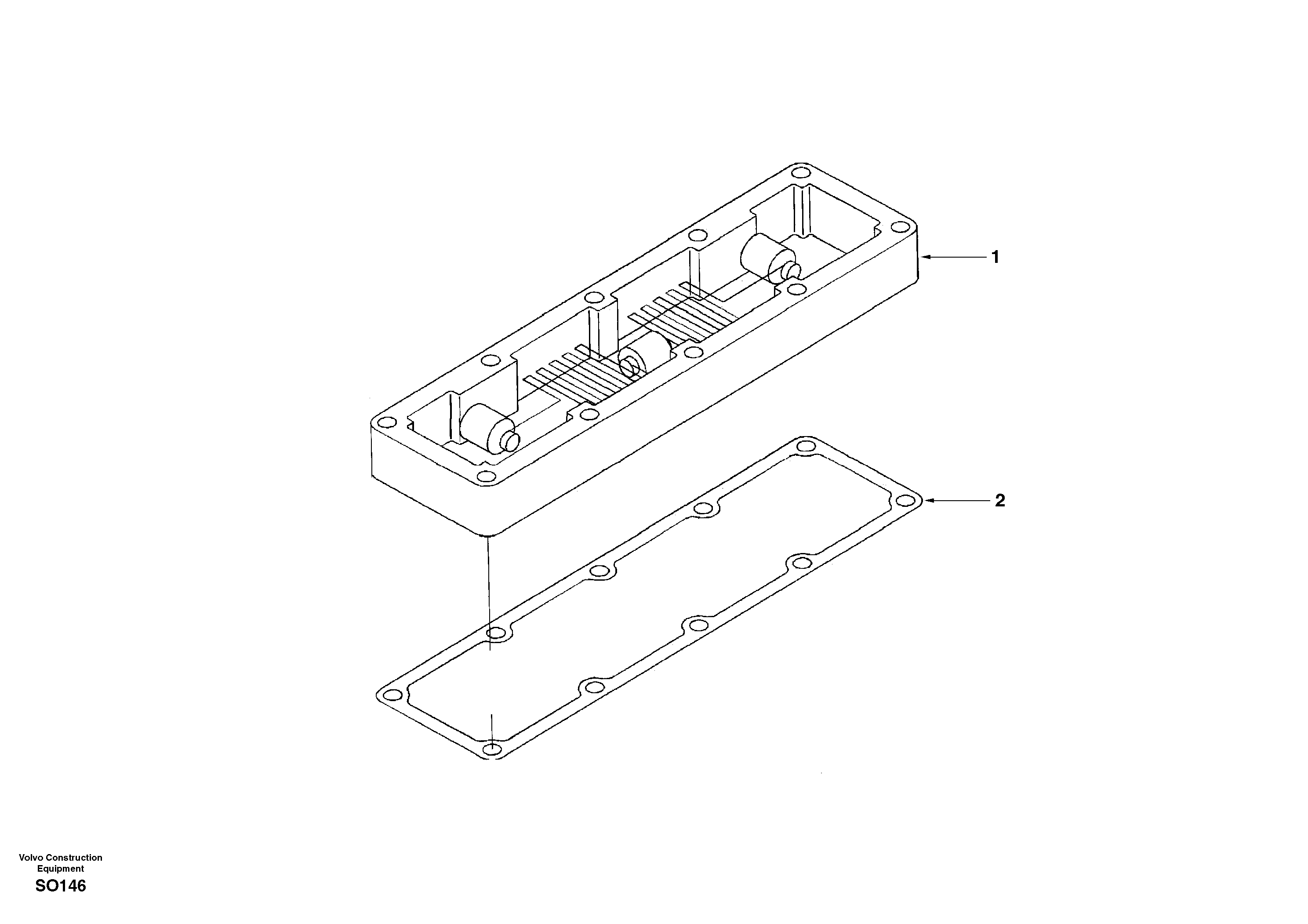 Inlet air heater — volvo parts diagram