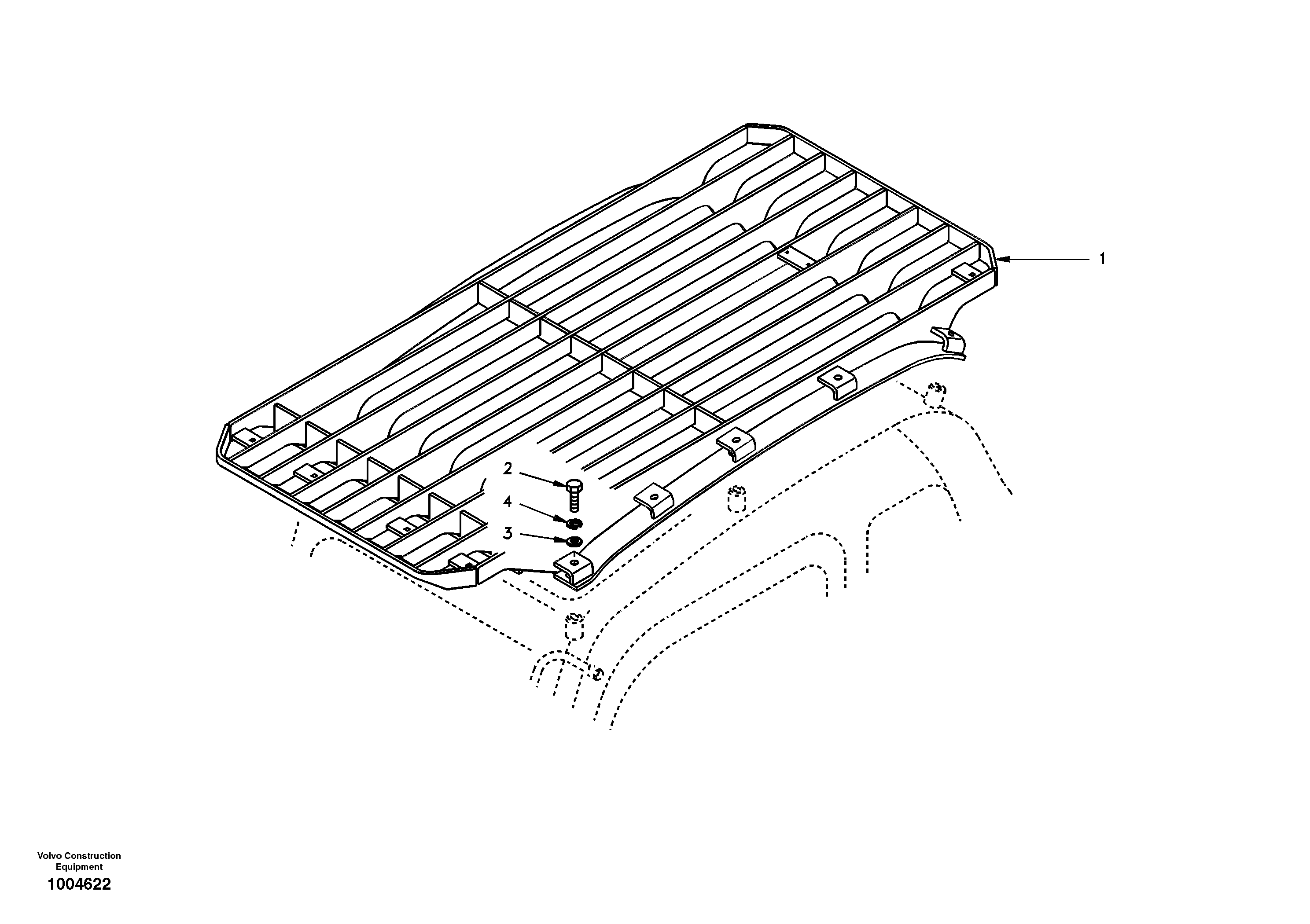 Fops, protecting equipment — volvo parts diagram