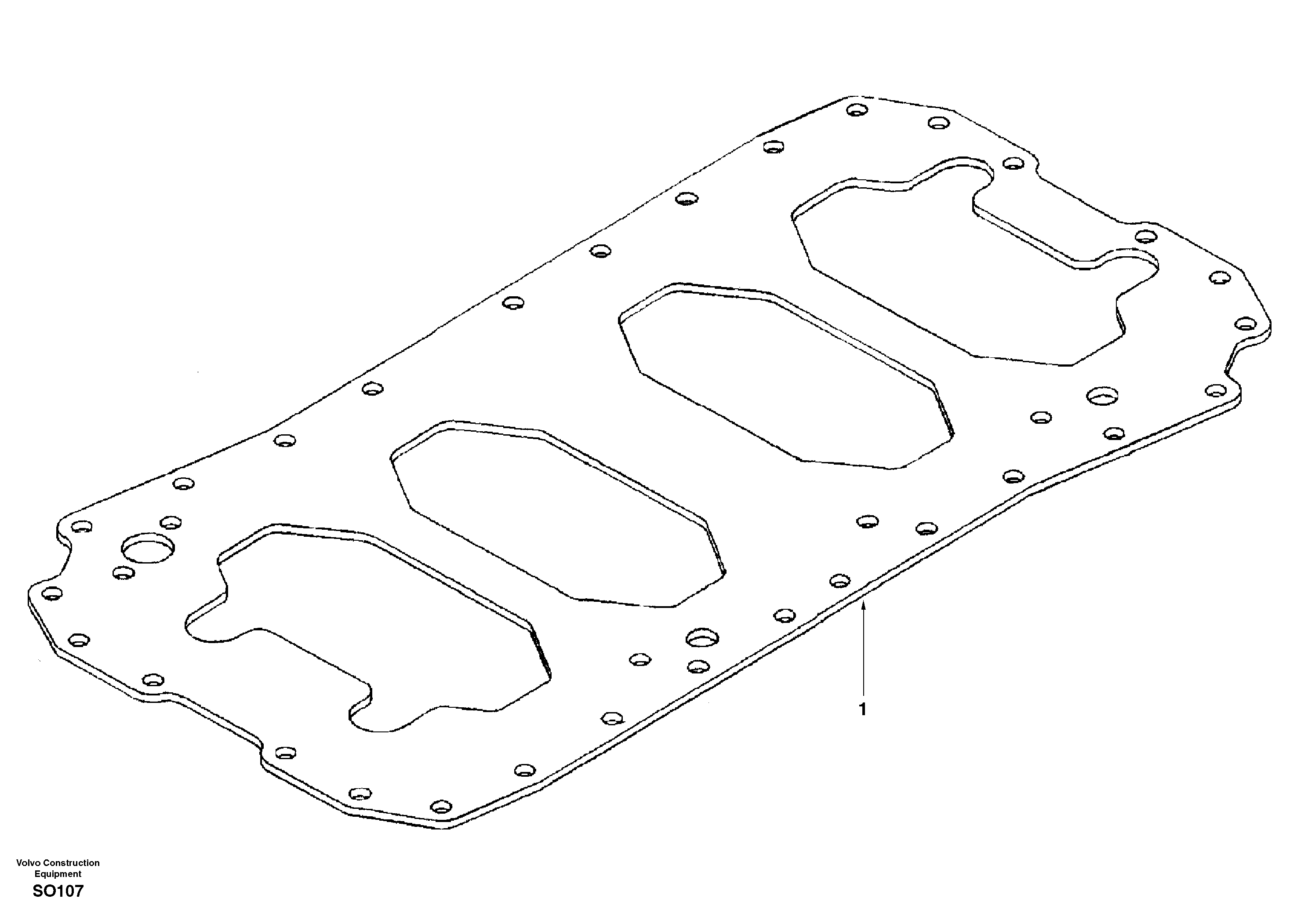Noise panel — volvo parts diagram