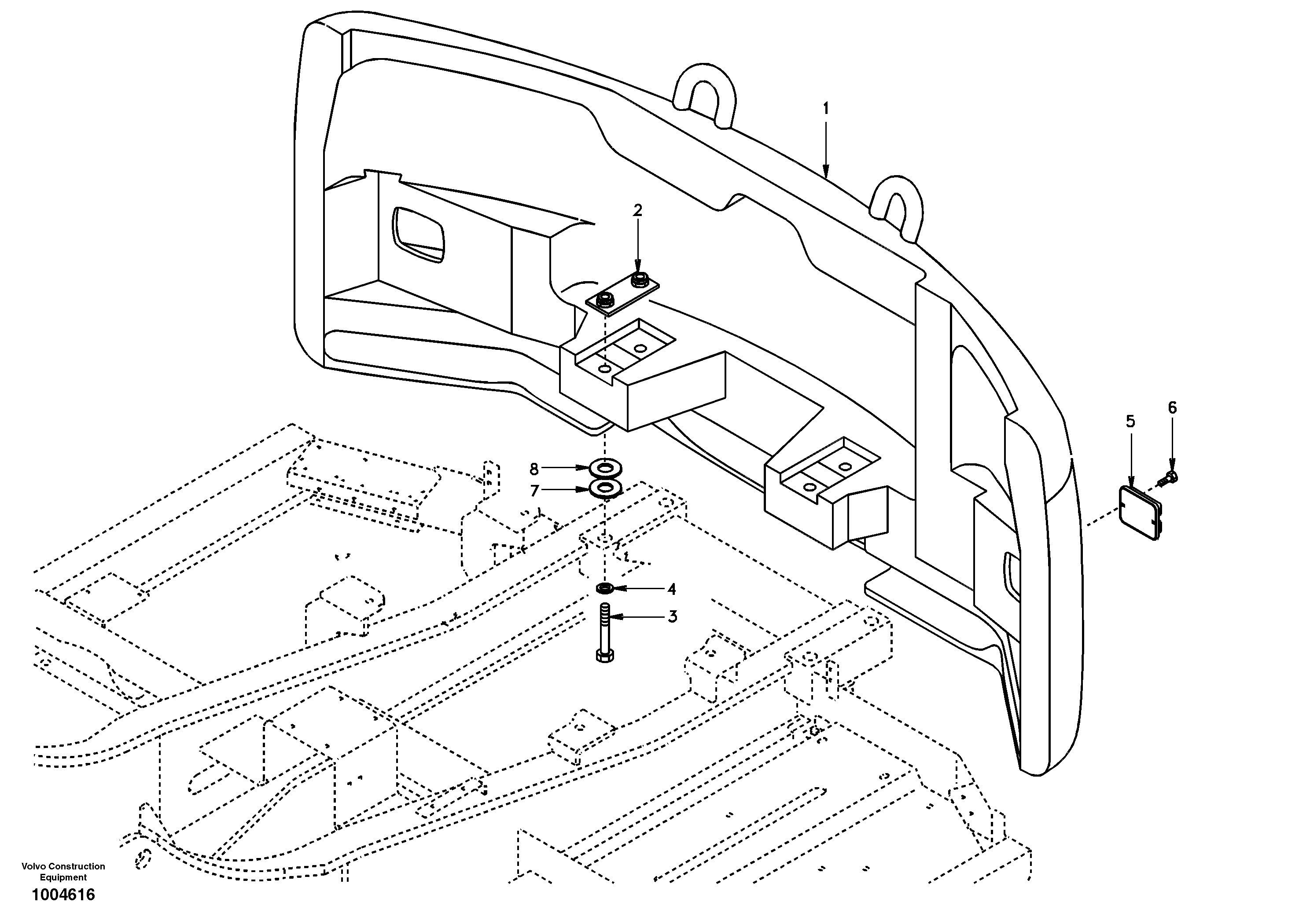 Counterweights — volvo parts diagram