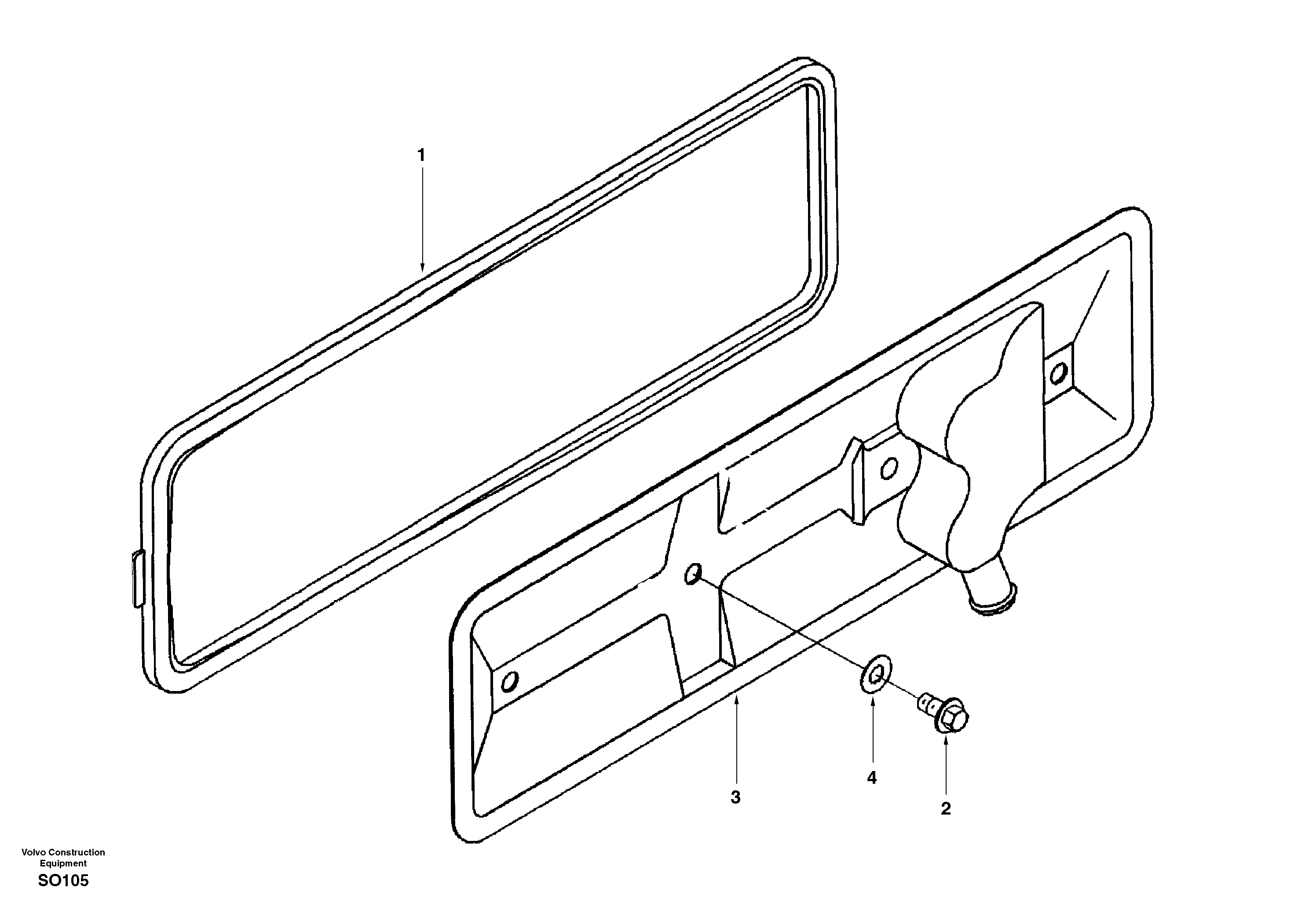 Crankcase ventilation — volvo parts diagram