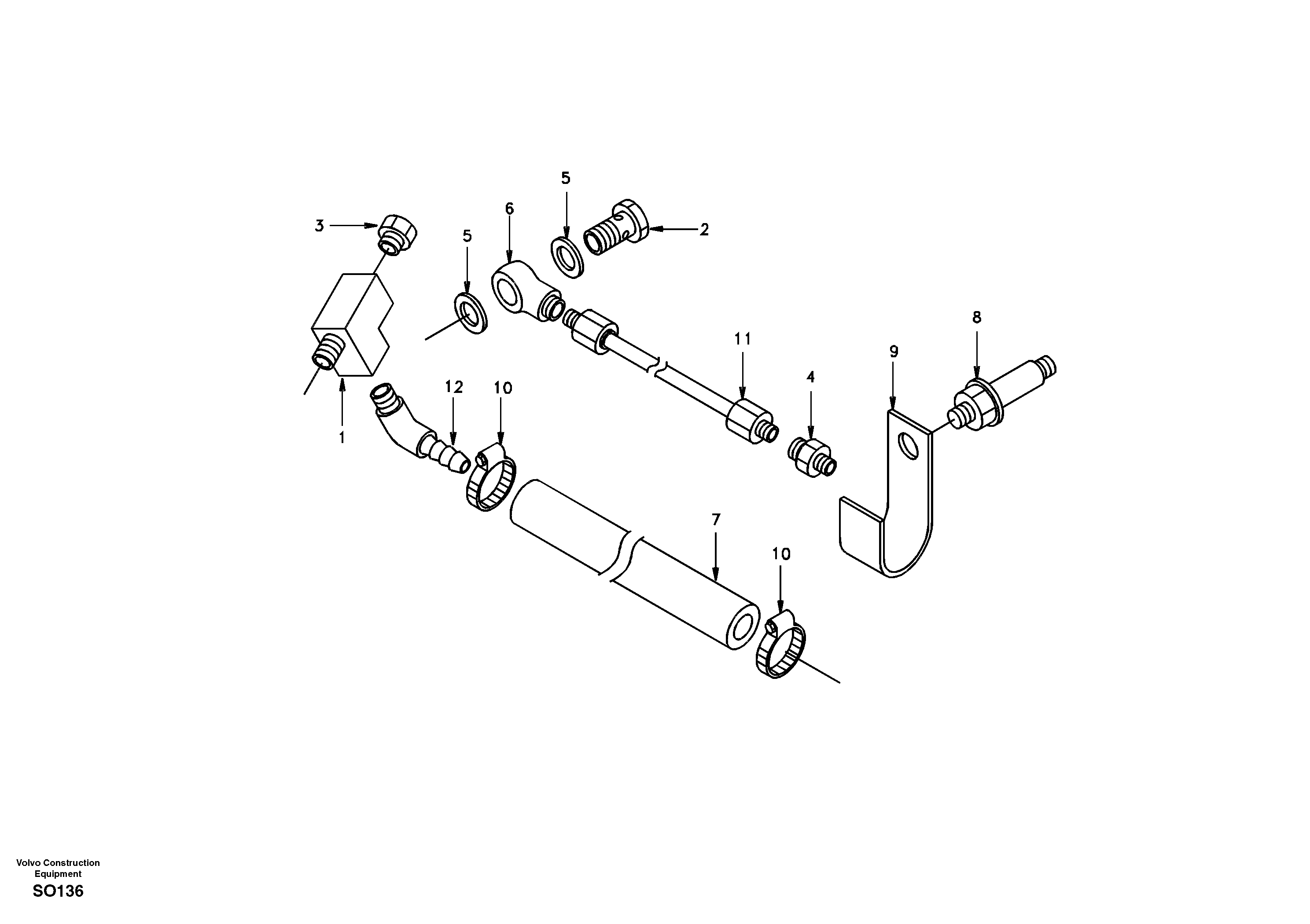 Air fuel control, plumbing — volvo parts diagram