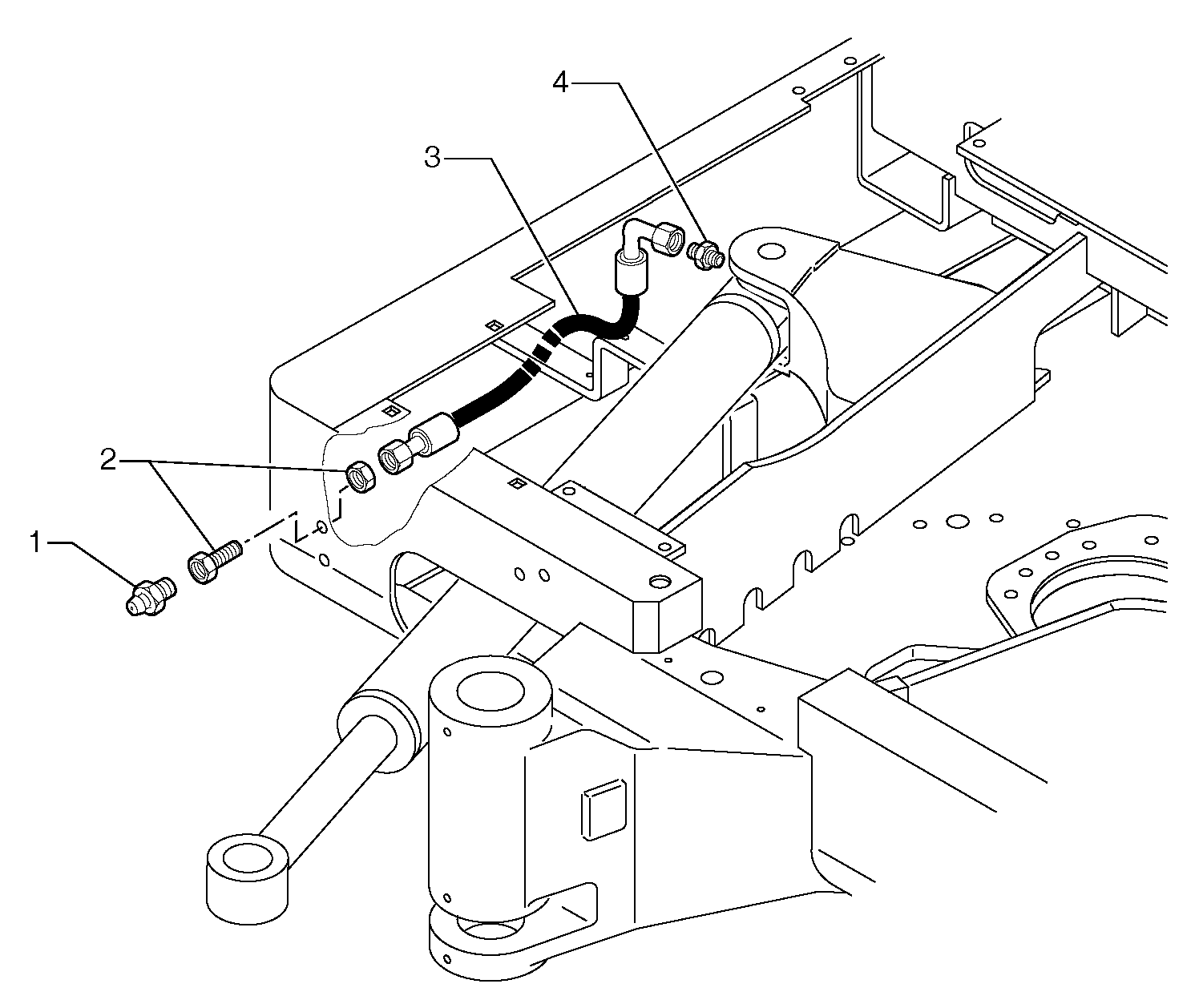 Lubrication — volvo parts diagram