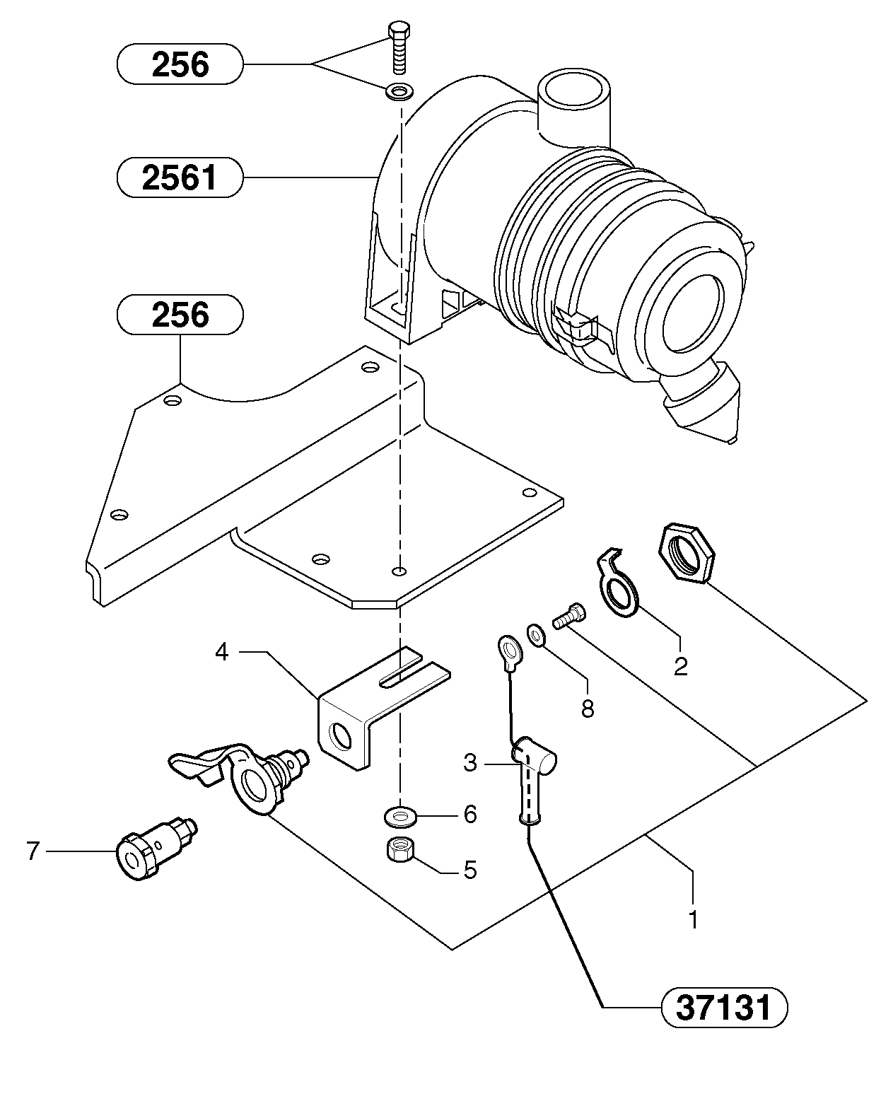 Inspection light socket — volvo parts diagram