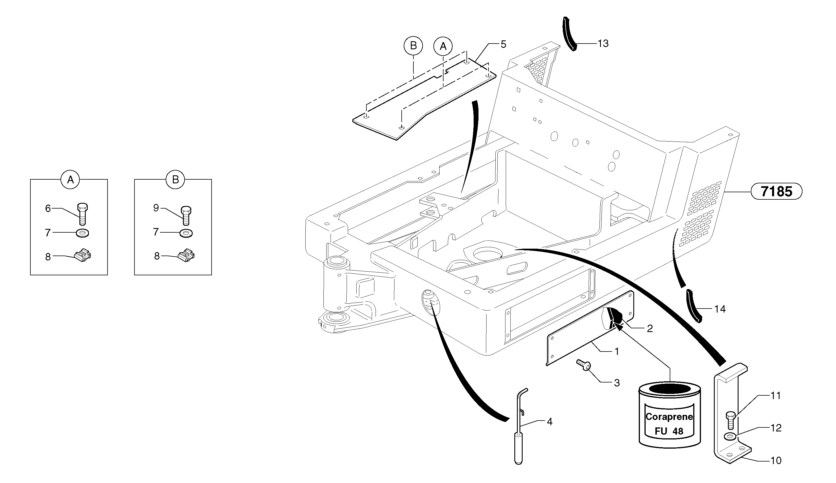 Platform — volvo parts diagram
