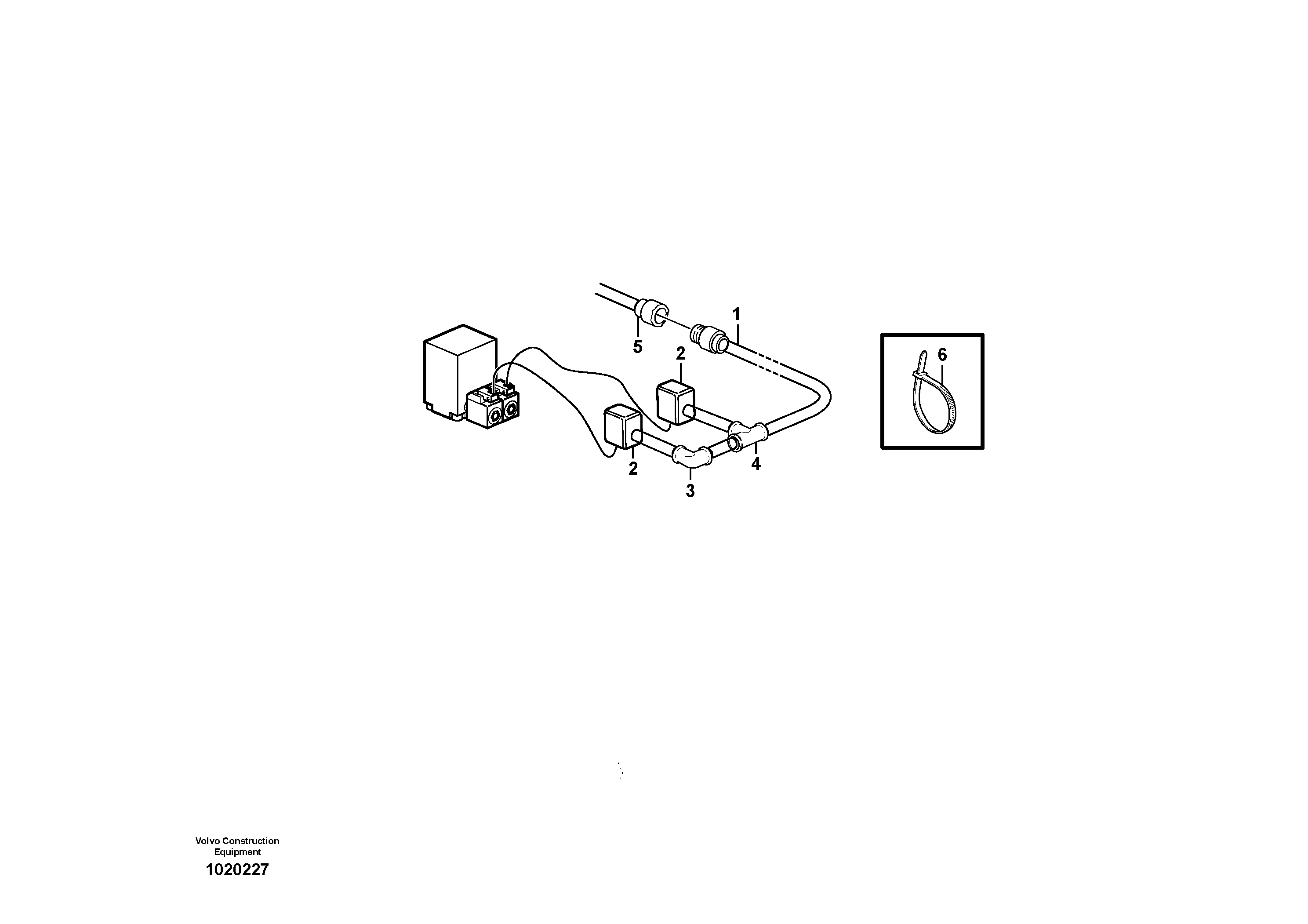 Reversible fan  83045 — volvo parts diagram