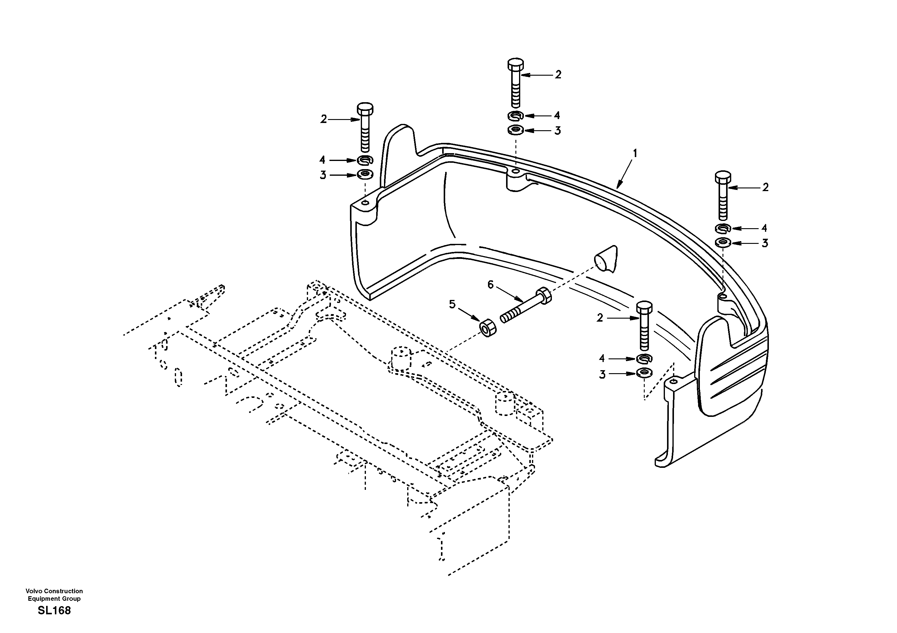Counterweights — volvo parts diagram