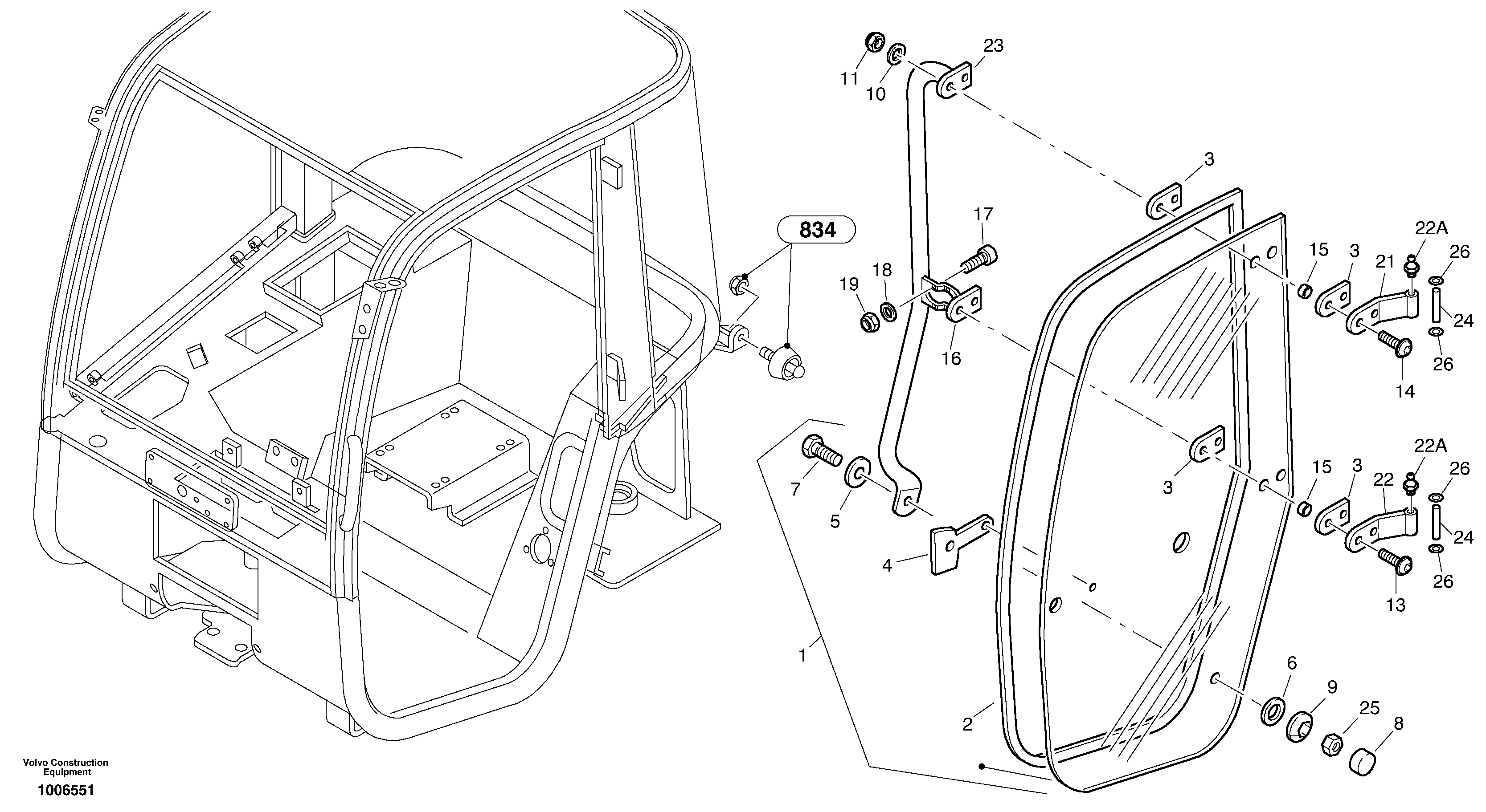 Doors — volvo parts diagram