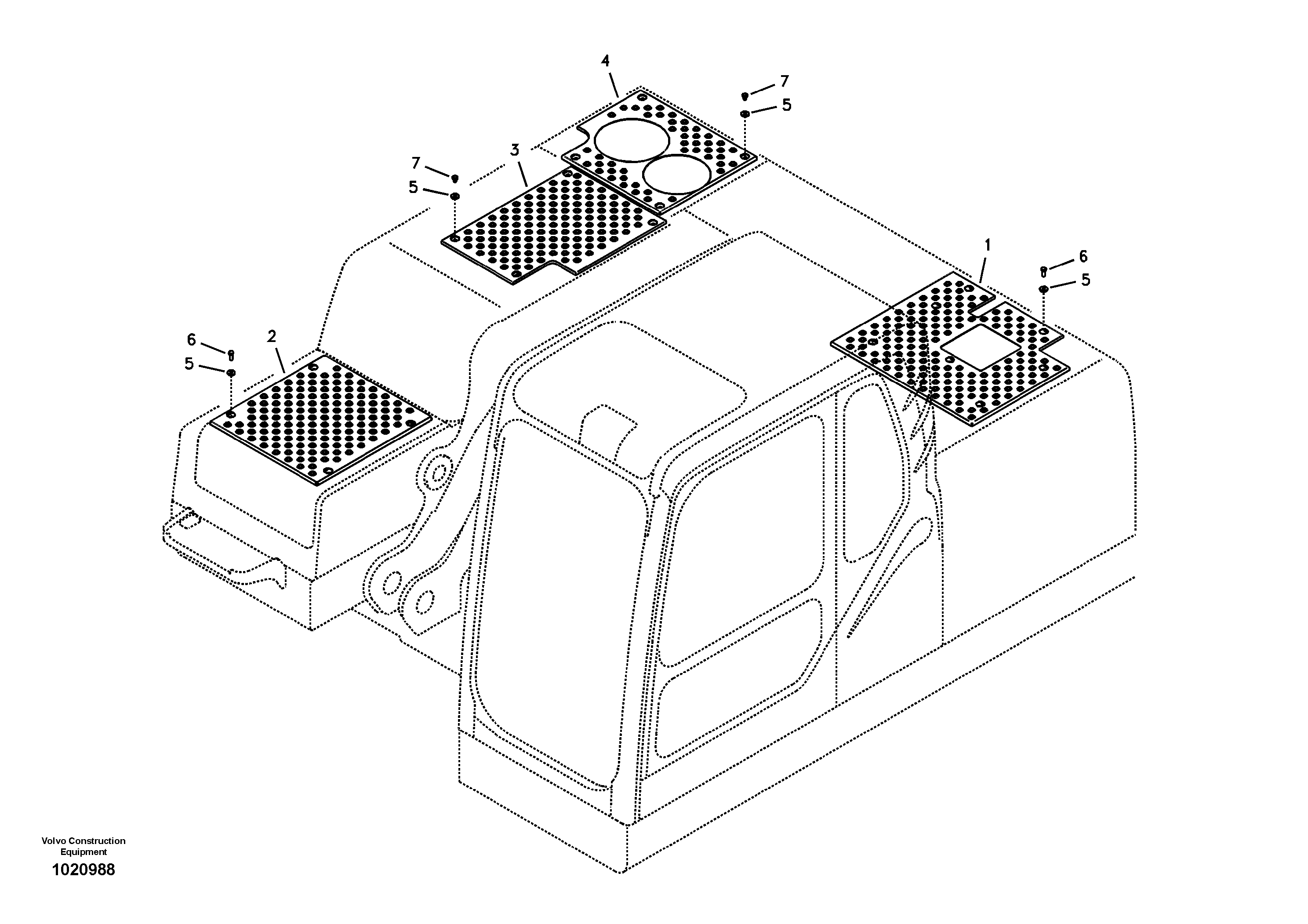 Anti slip — volvo parts diagram