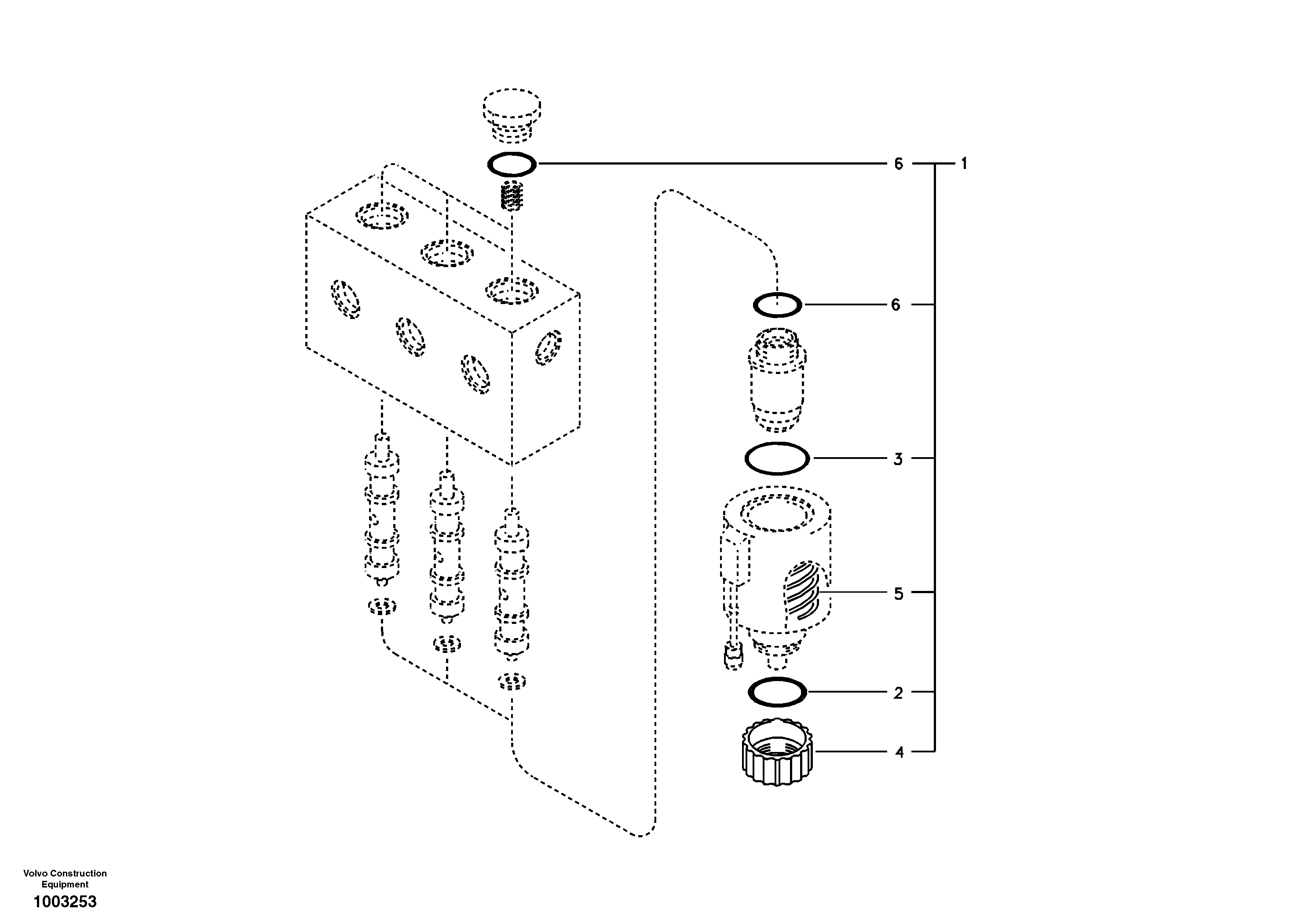 Servo system, solenoid valve — volvo parts diagram