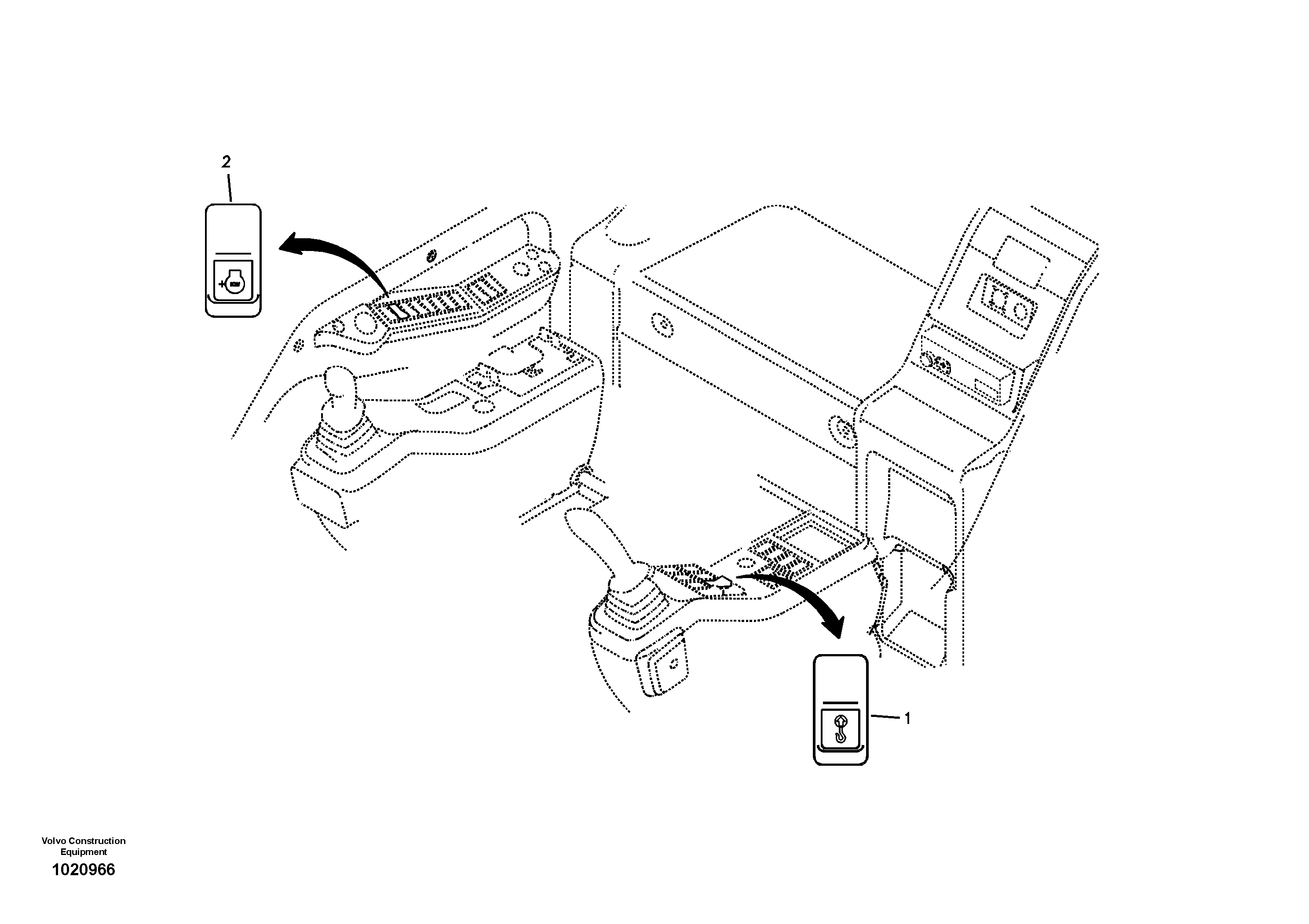 Switch — volvo parts diagram