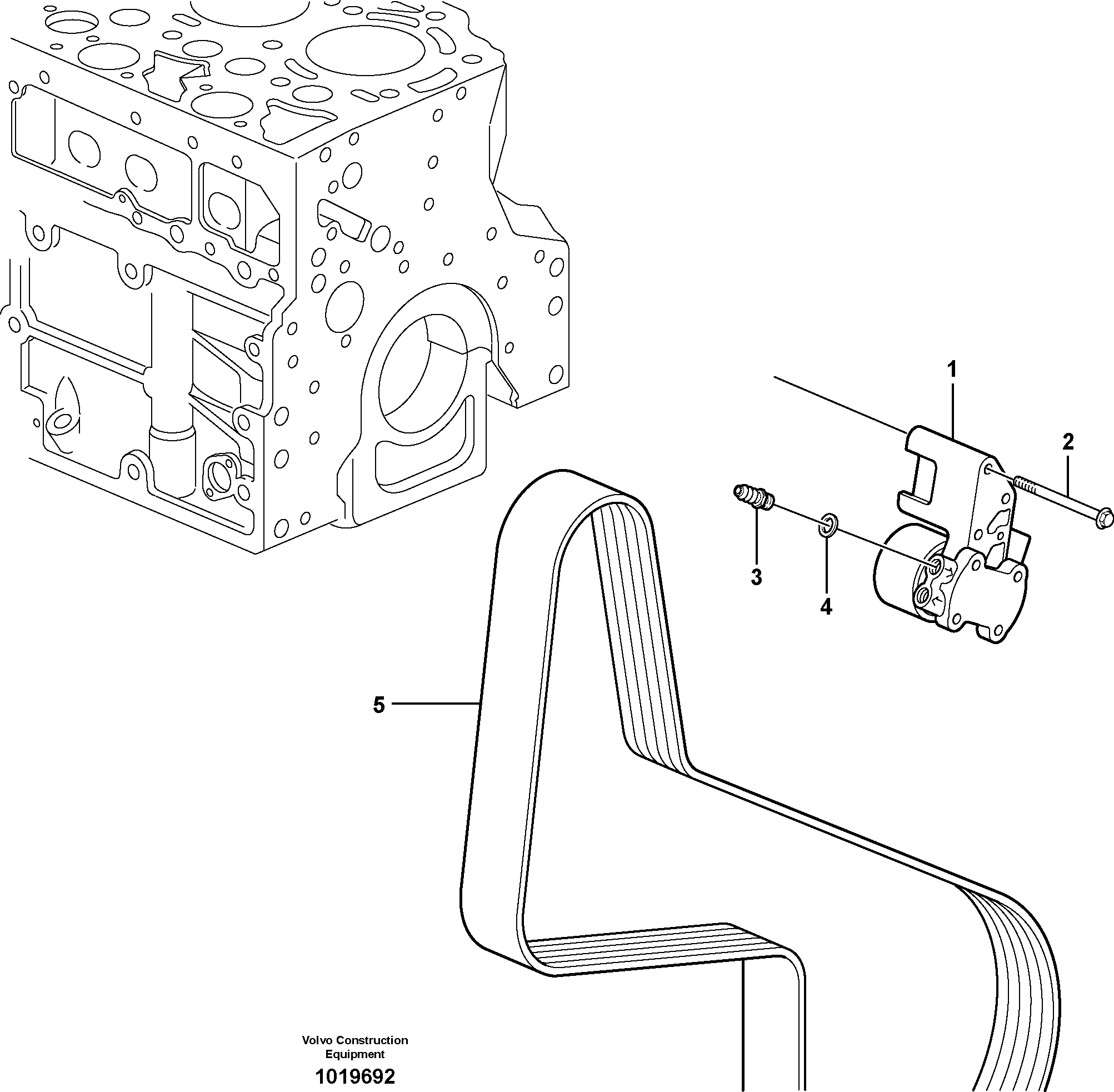 Fuel pump — volvo parts diagram