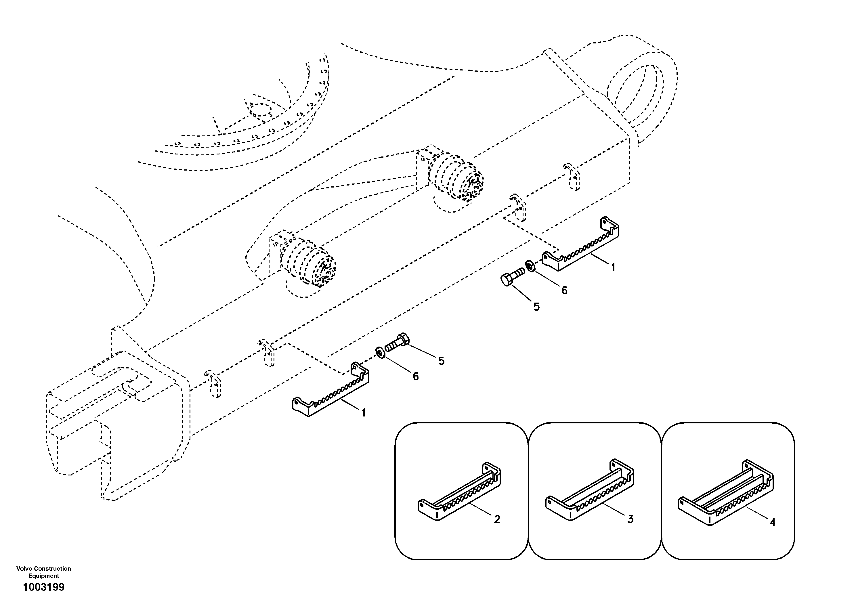 Foot step — volvo parts diagram