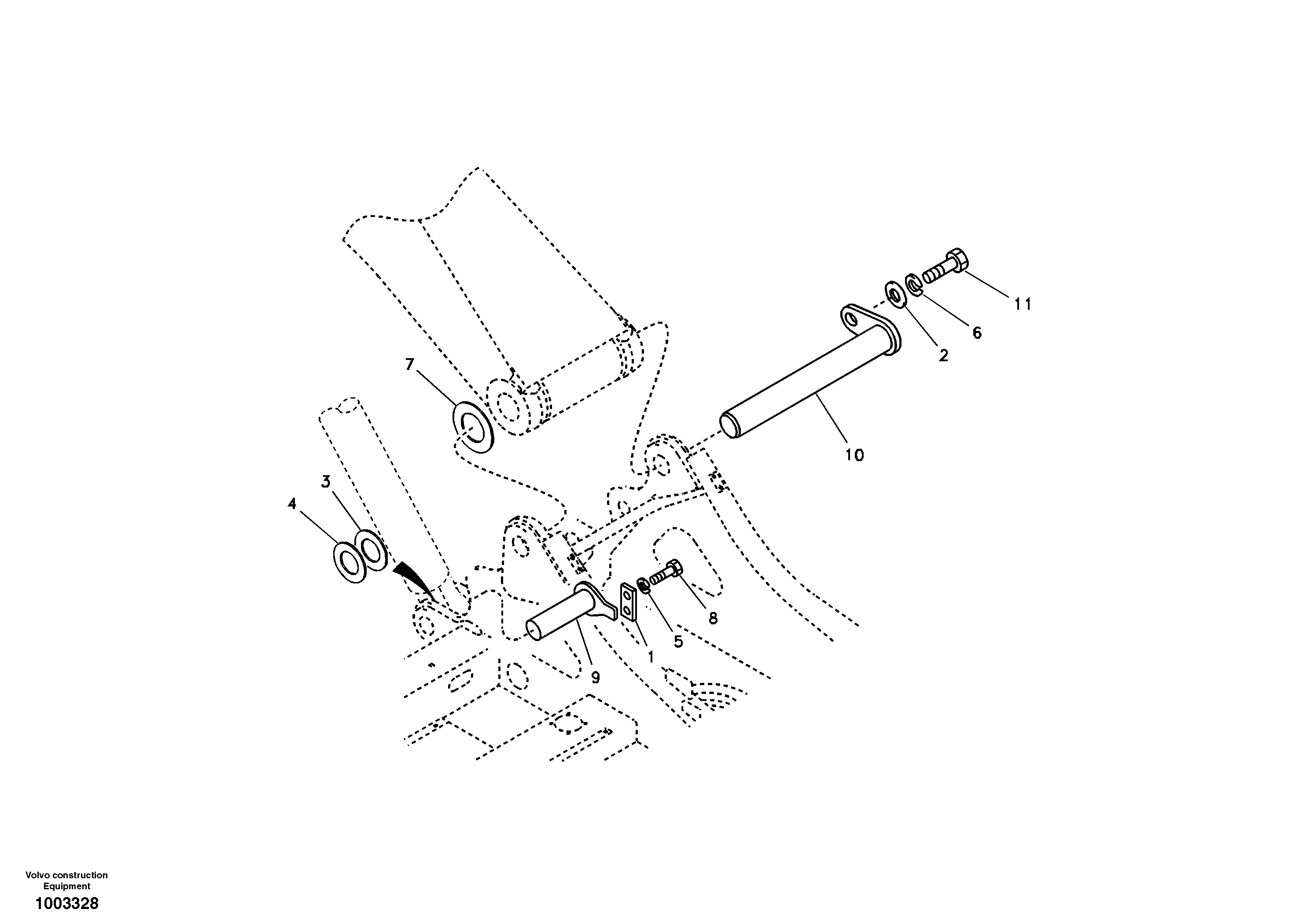 Links to boom, no boom — volvo parts diagram