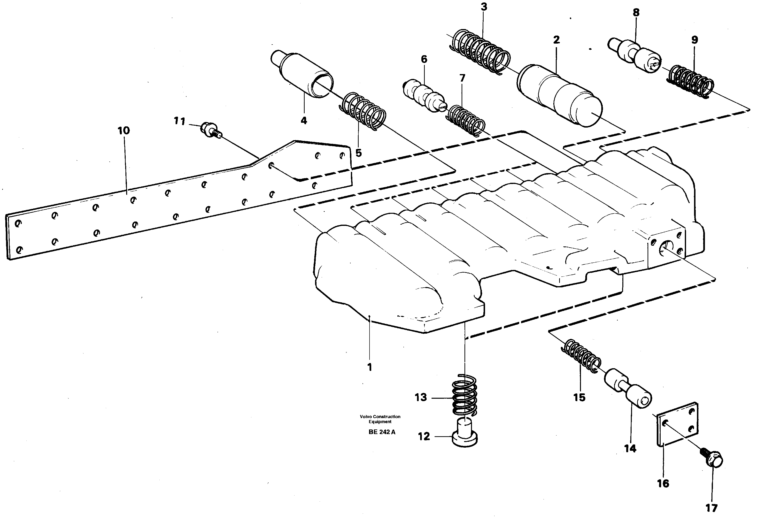 Modulated valve — volvo parts diagram