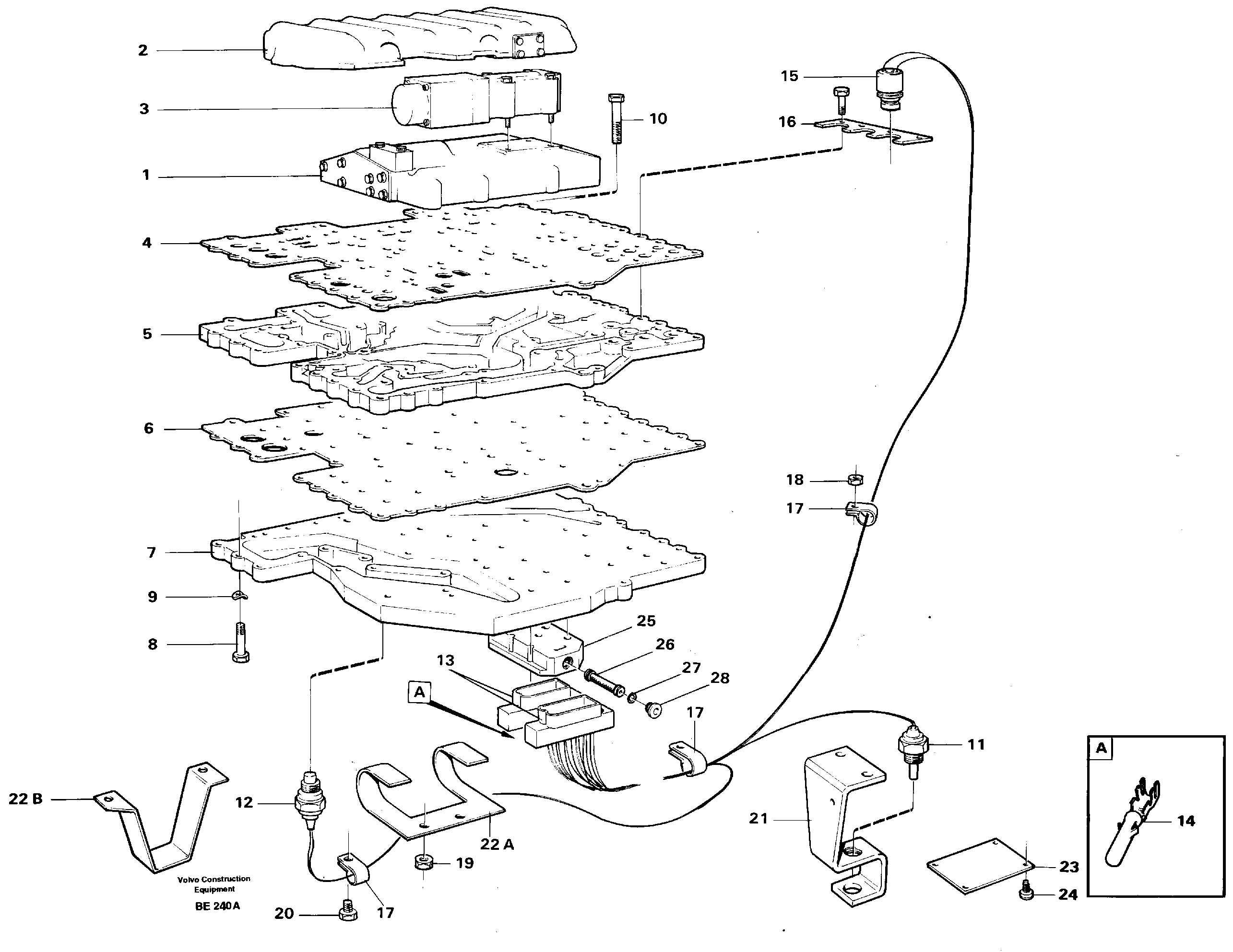 Control system — volvo parts diagram