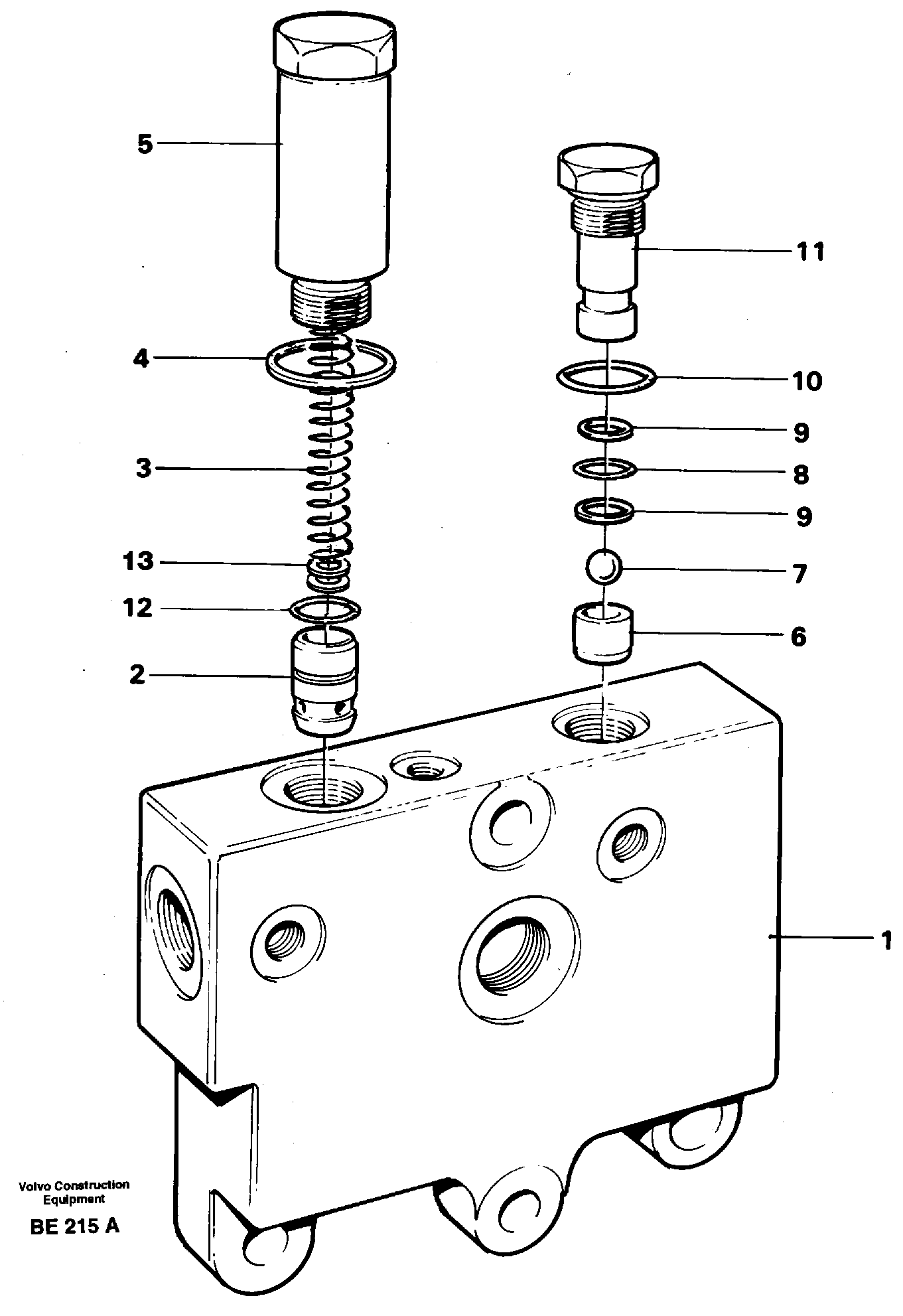 Valves — volvo parts diagram