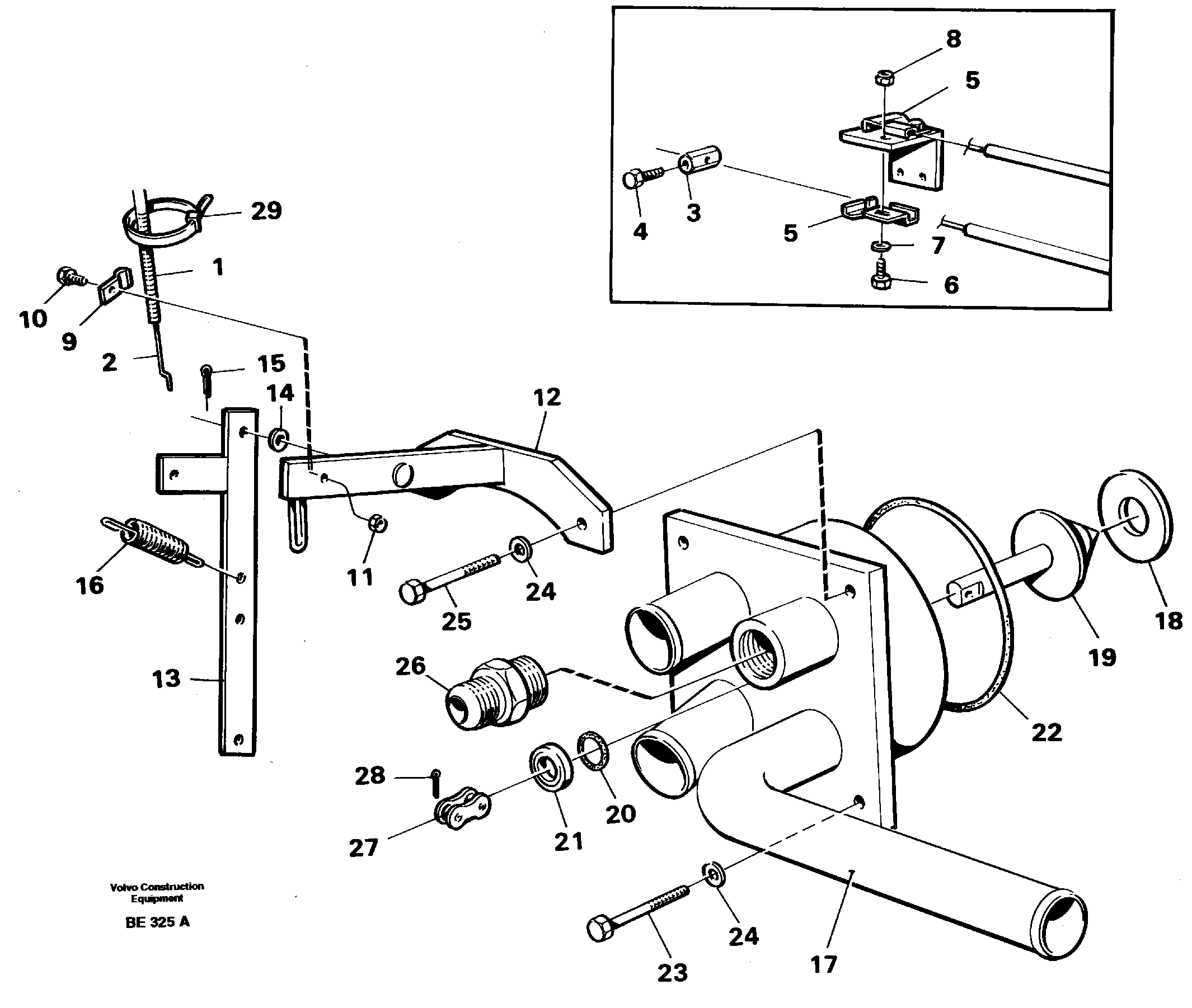 Shut-off valve — volvo parts diagram